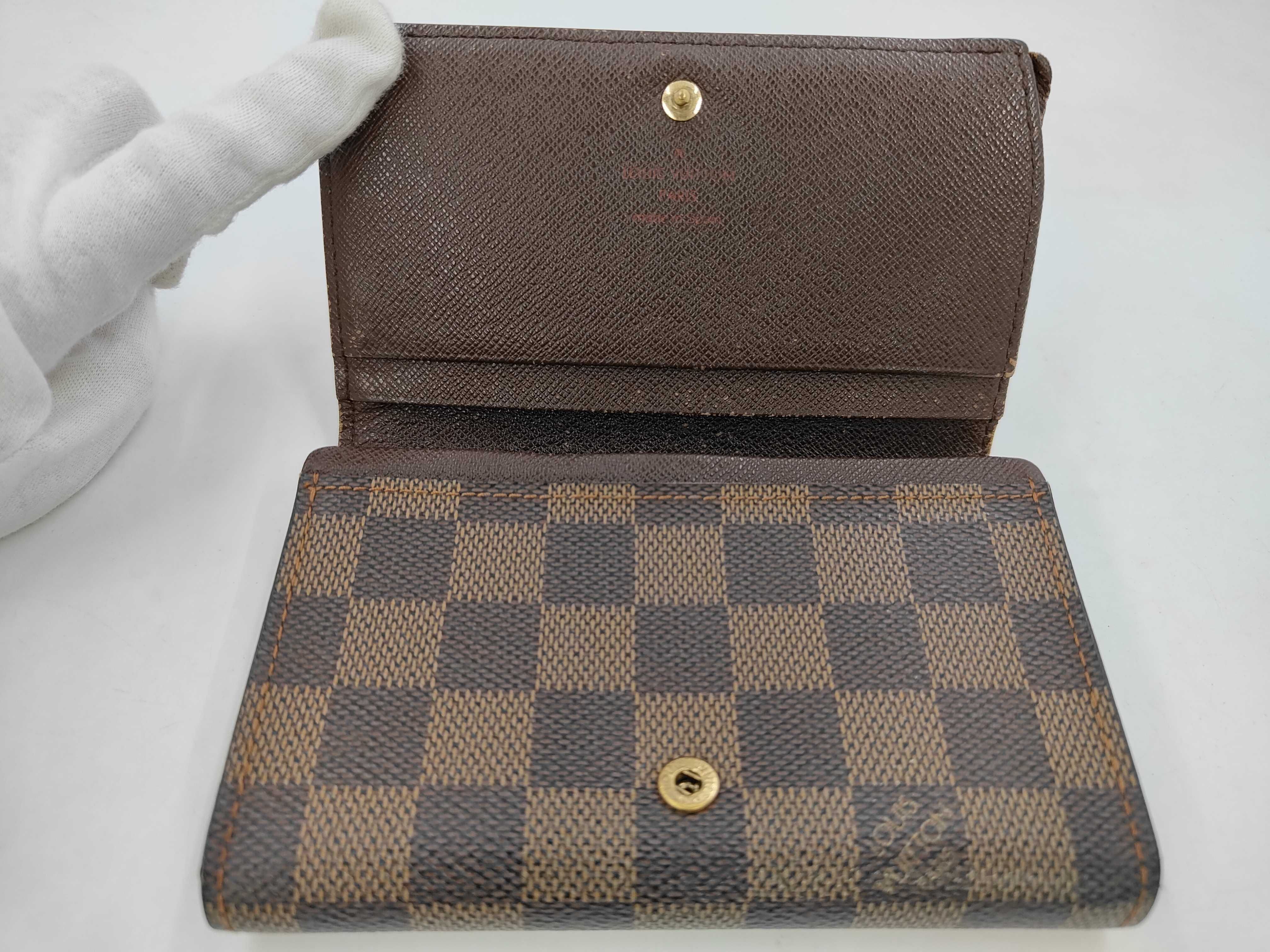 Damier Portemonnaie Trésor Wallet — view 8