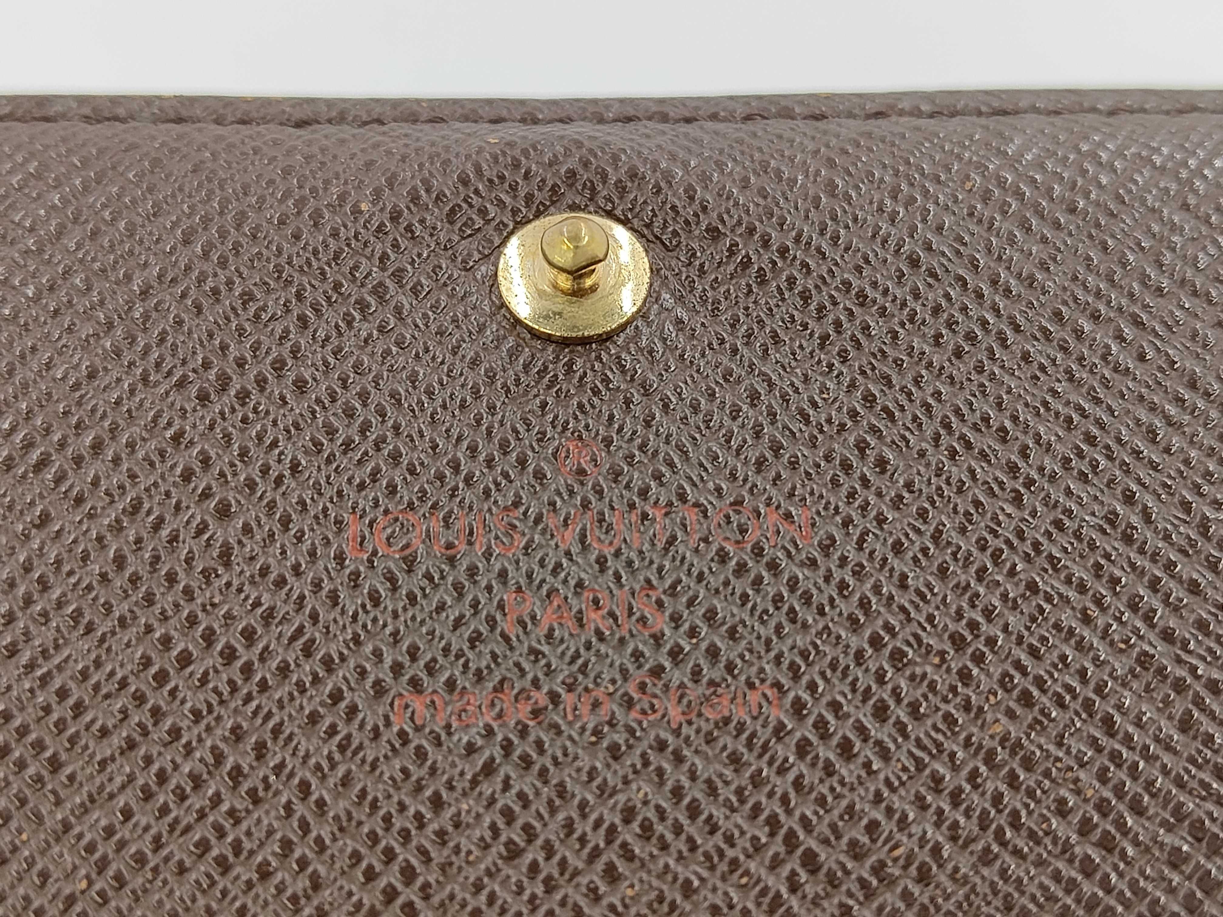 Damier Portemonnaie Trésor Wallet — view 9