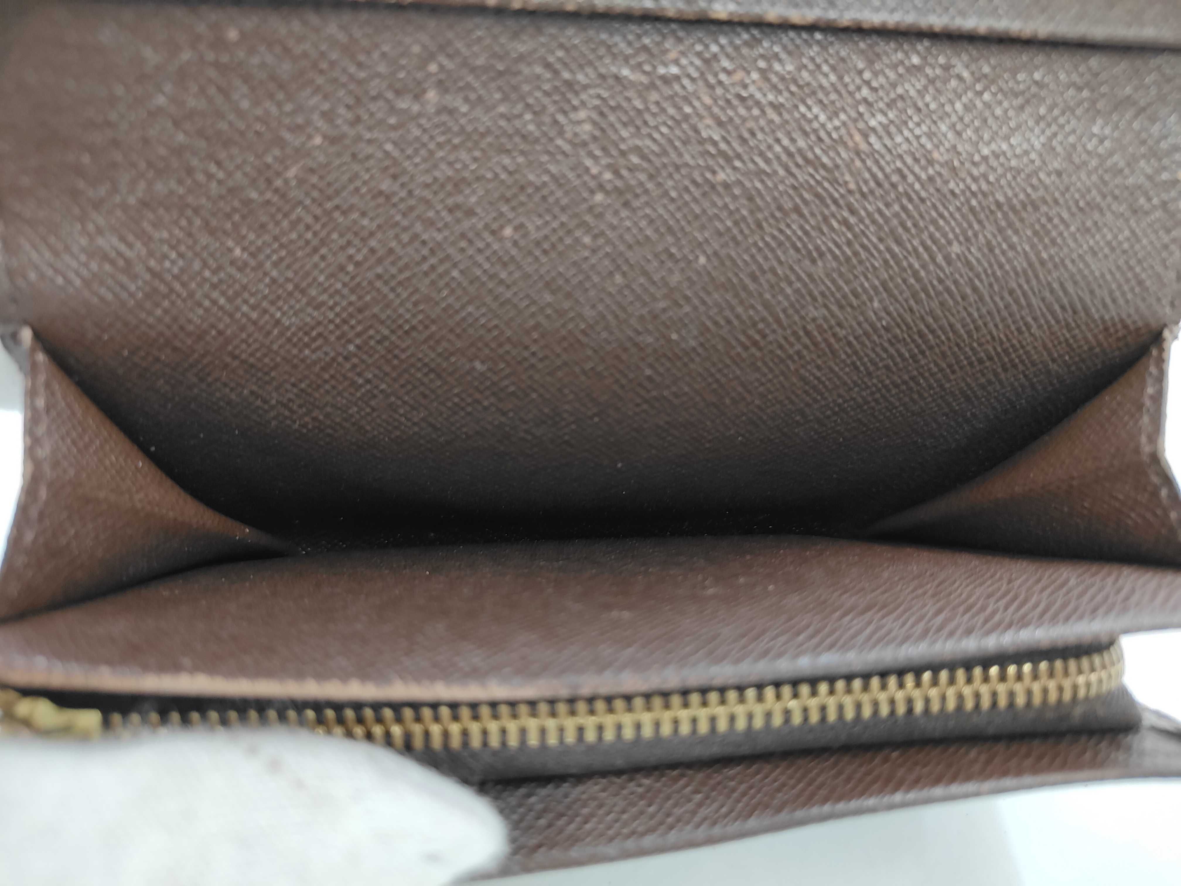 Damier Portemonnaie Trésor Wallet — view 10