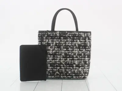 Fur bags, tote bags, pouches