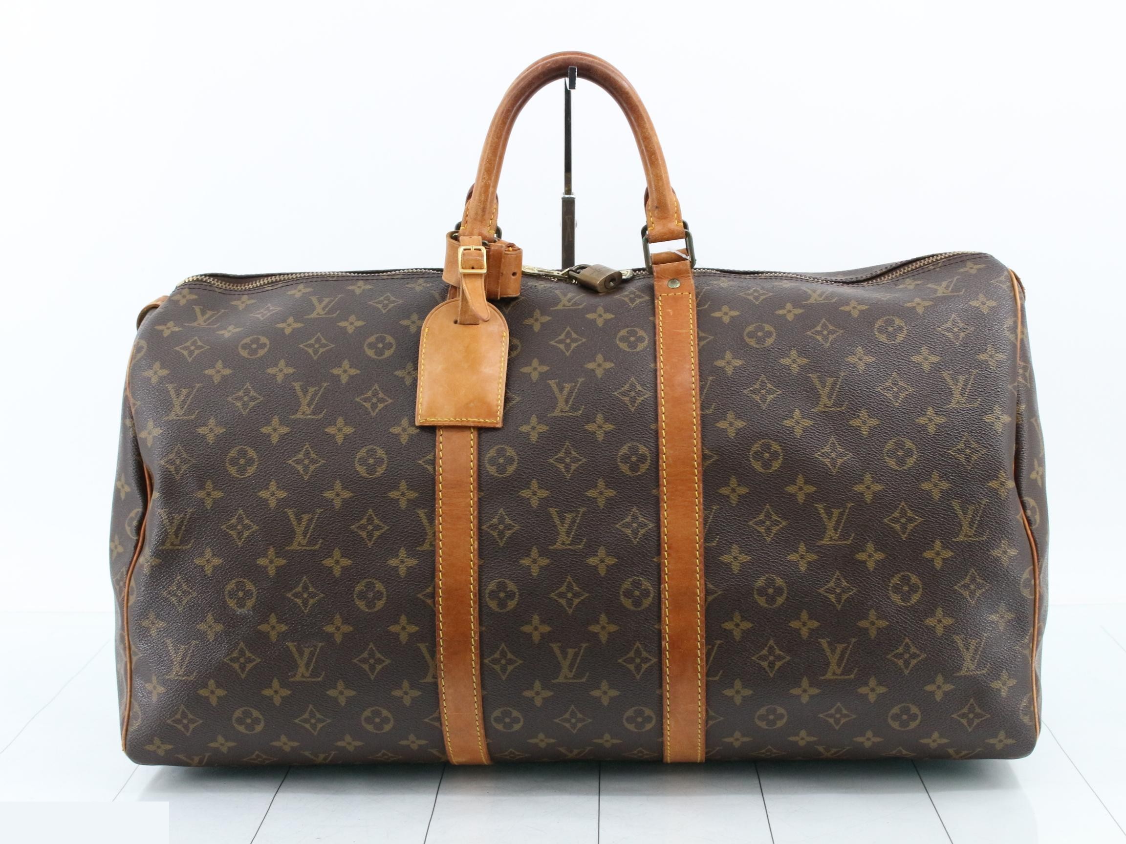 LV Monogram Keepall 55 M41424