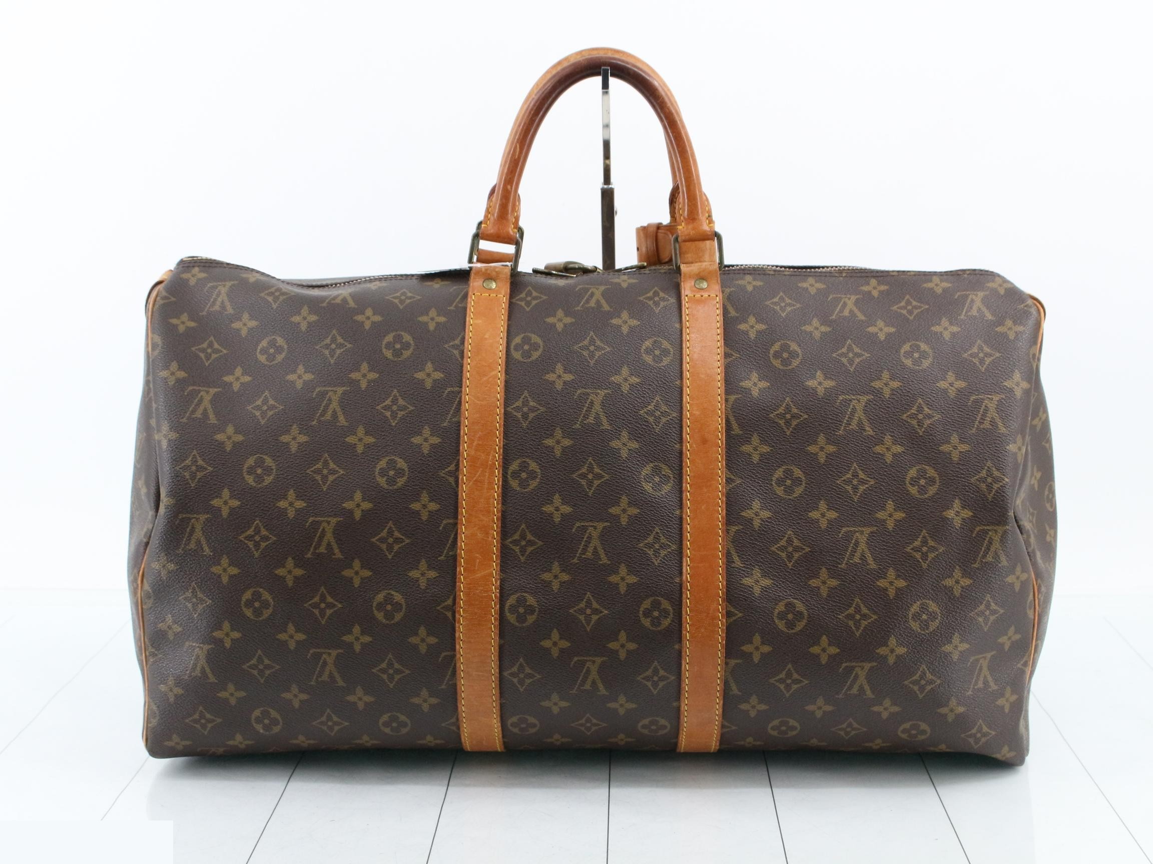 LV Monogram Keepall 55 M41424 — view 2