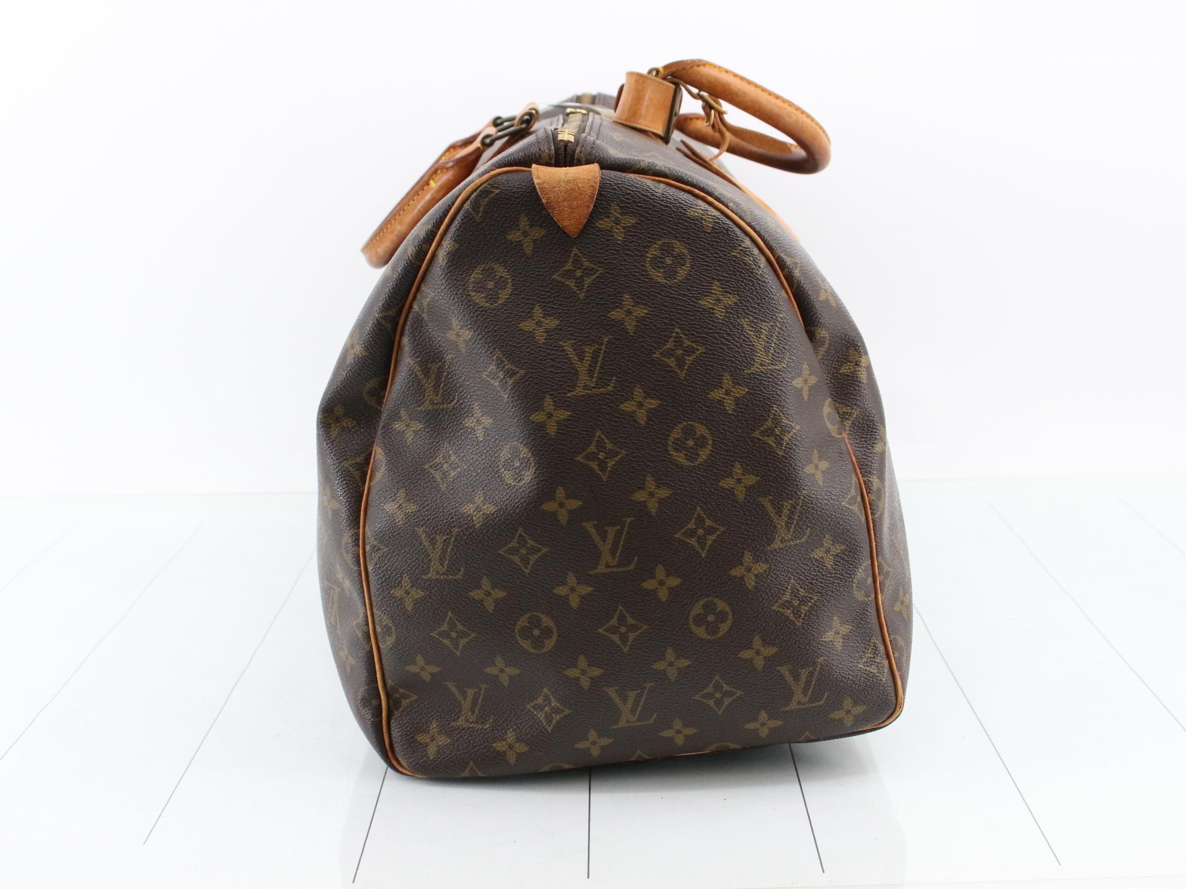 LV Monogram Keepall 55 M41424 — view 4