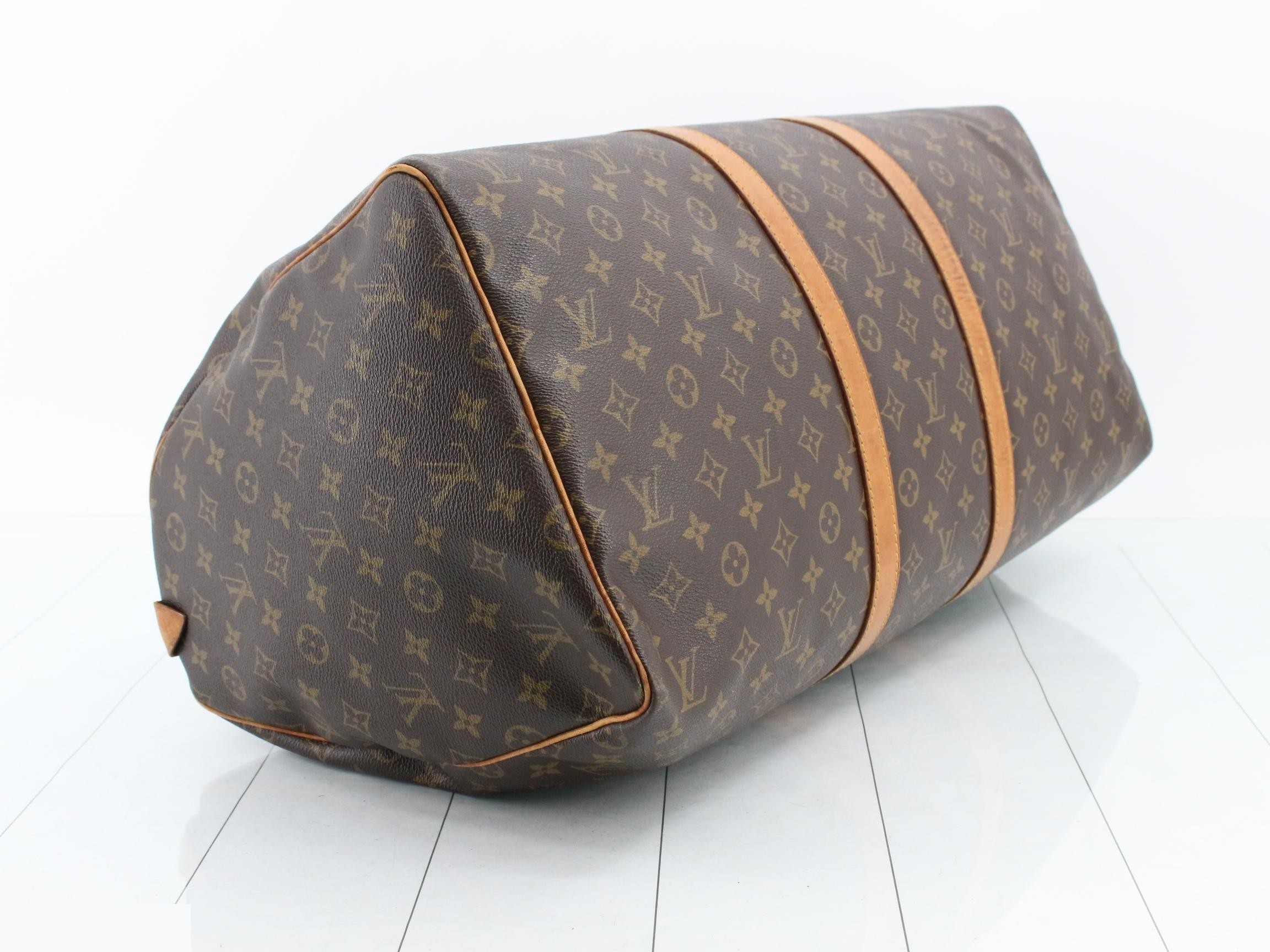 LV Monogram Keepall 55 M41424 — view 5