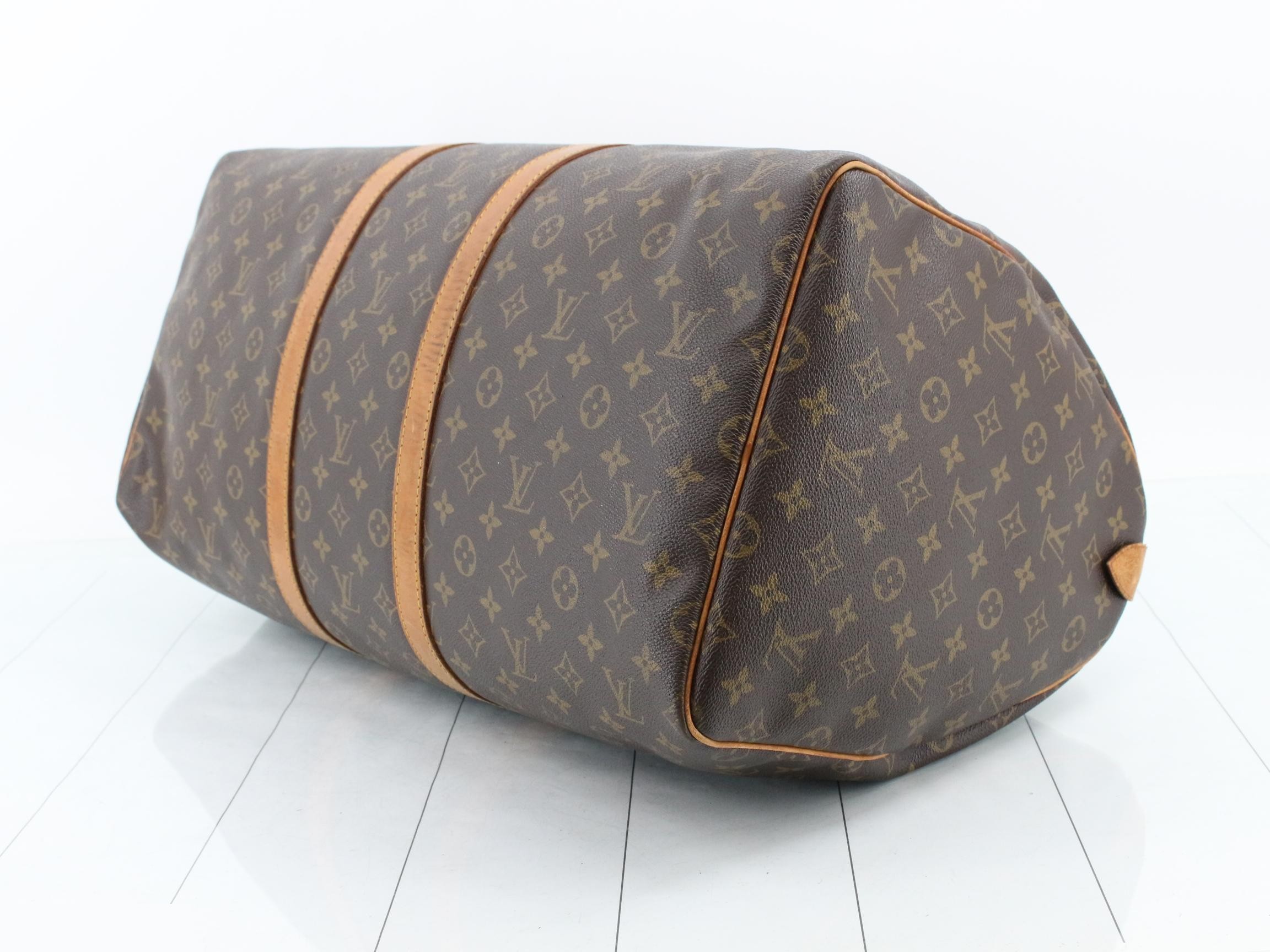 LV Monogram Keepall 55 M41424 — view 6