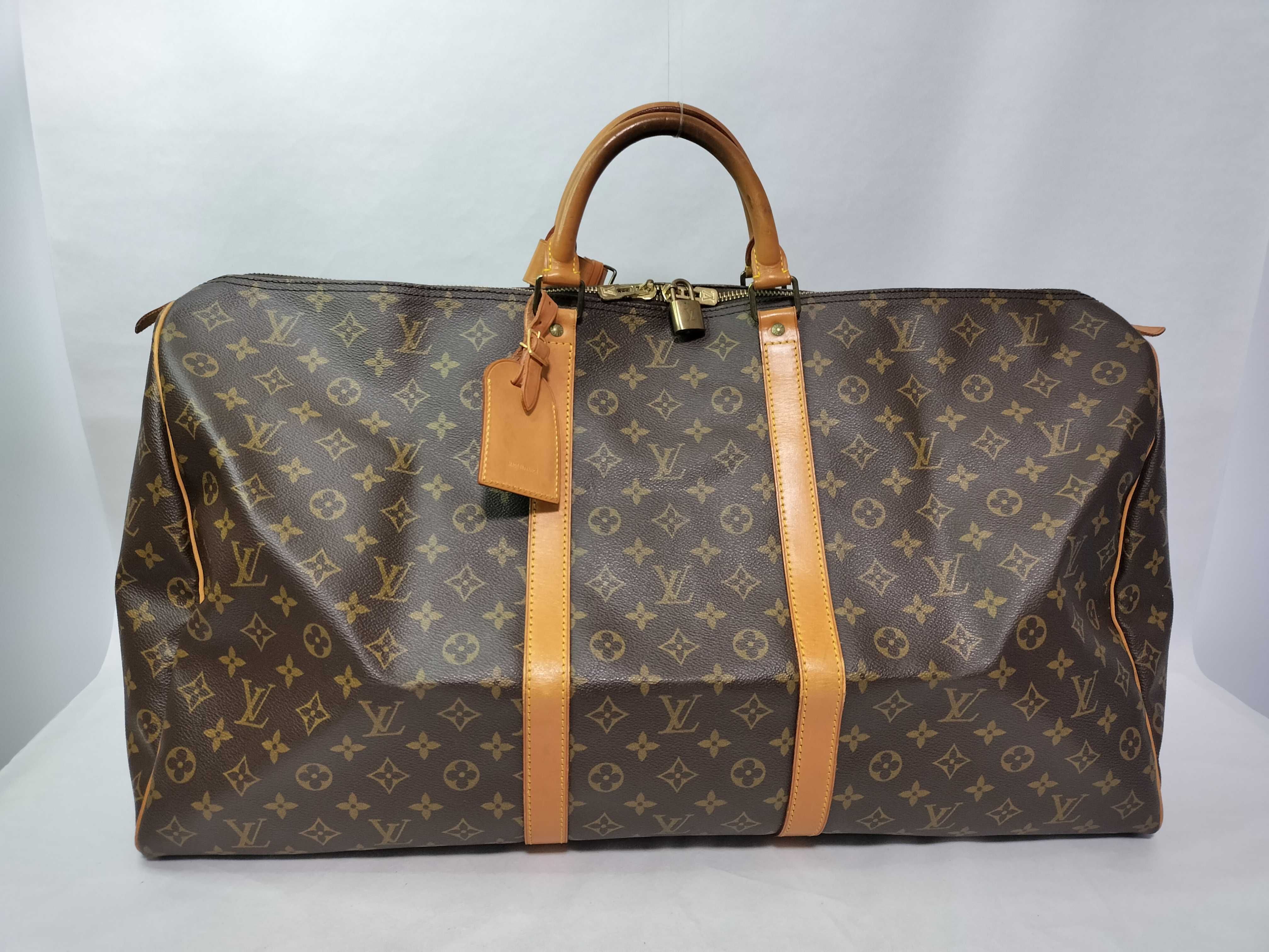 Monogram M41422 Keepall 60 Boston Bag