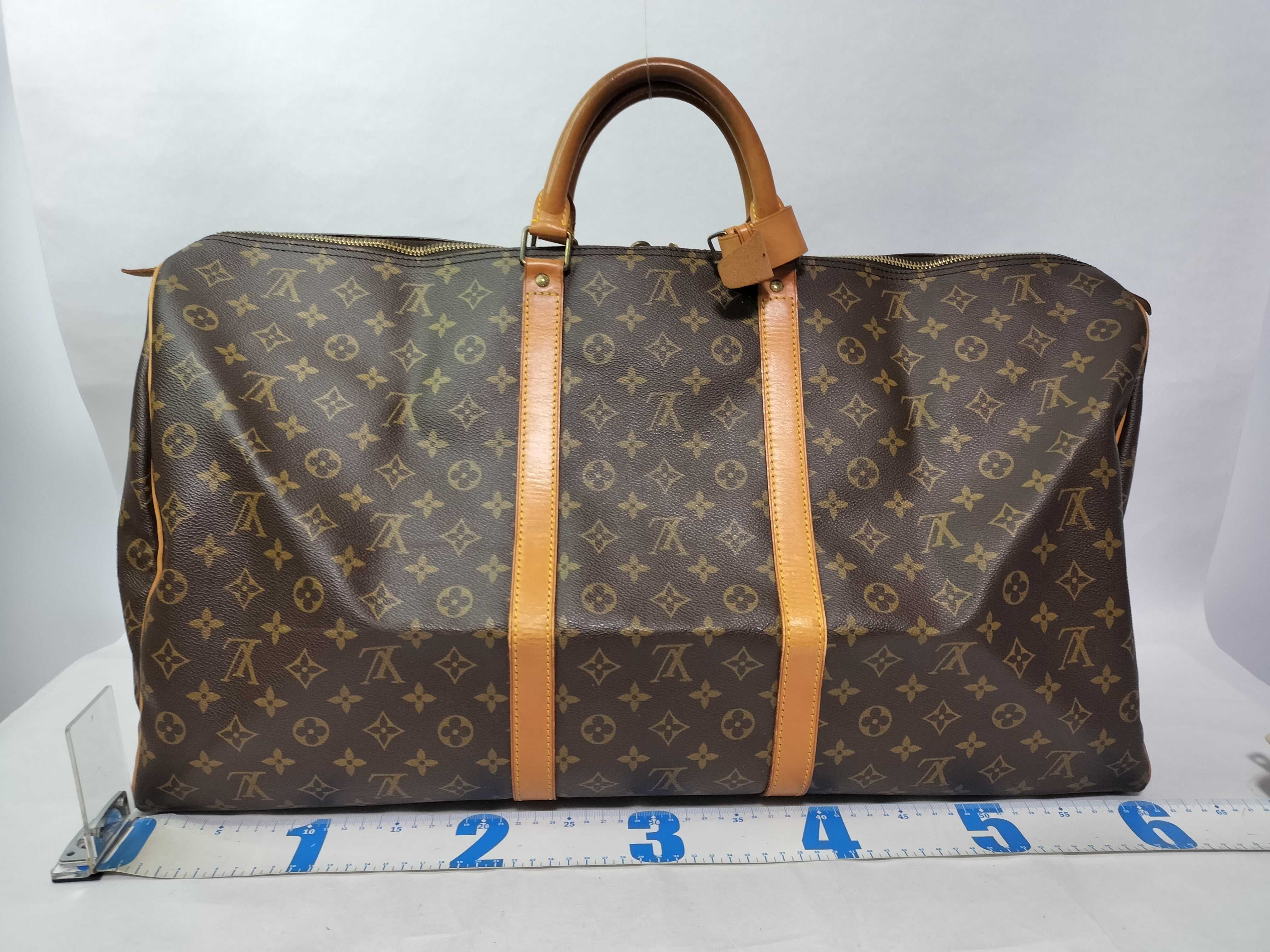 Monogram M41422 Keepall 60 Boston Bag — view 2