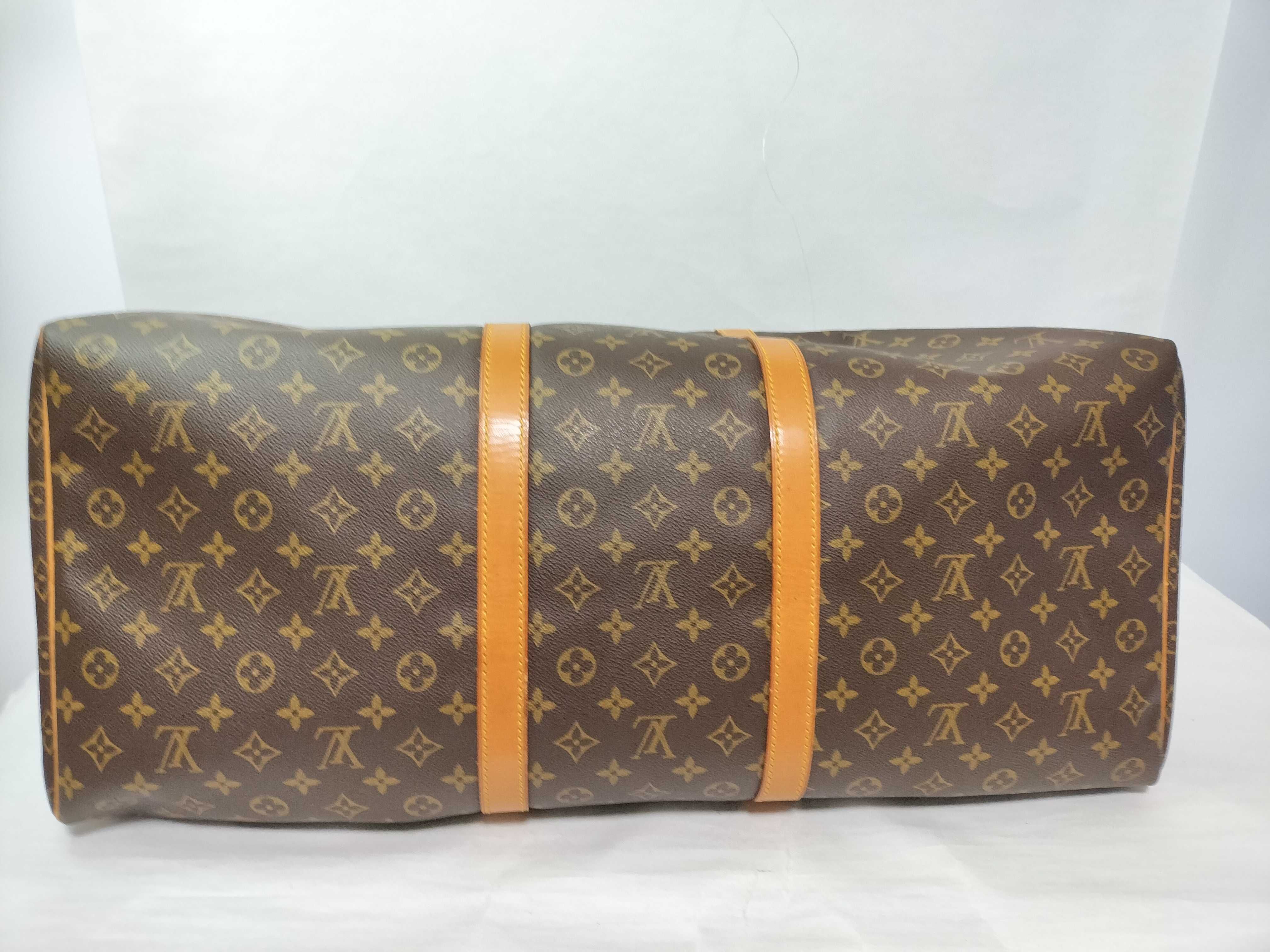 Monogram M41422 Keepall 60 Boston Bag — view 8