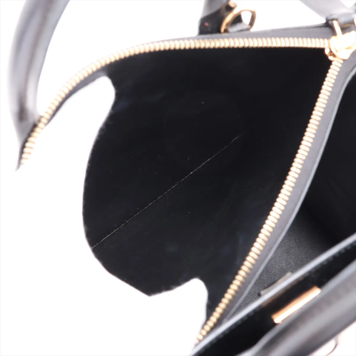 Monogram Reverse City Steamer PM M53252 FO4178 Black x Brown (RFID detected) — view 11