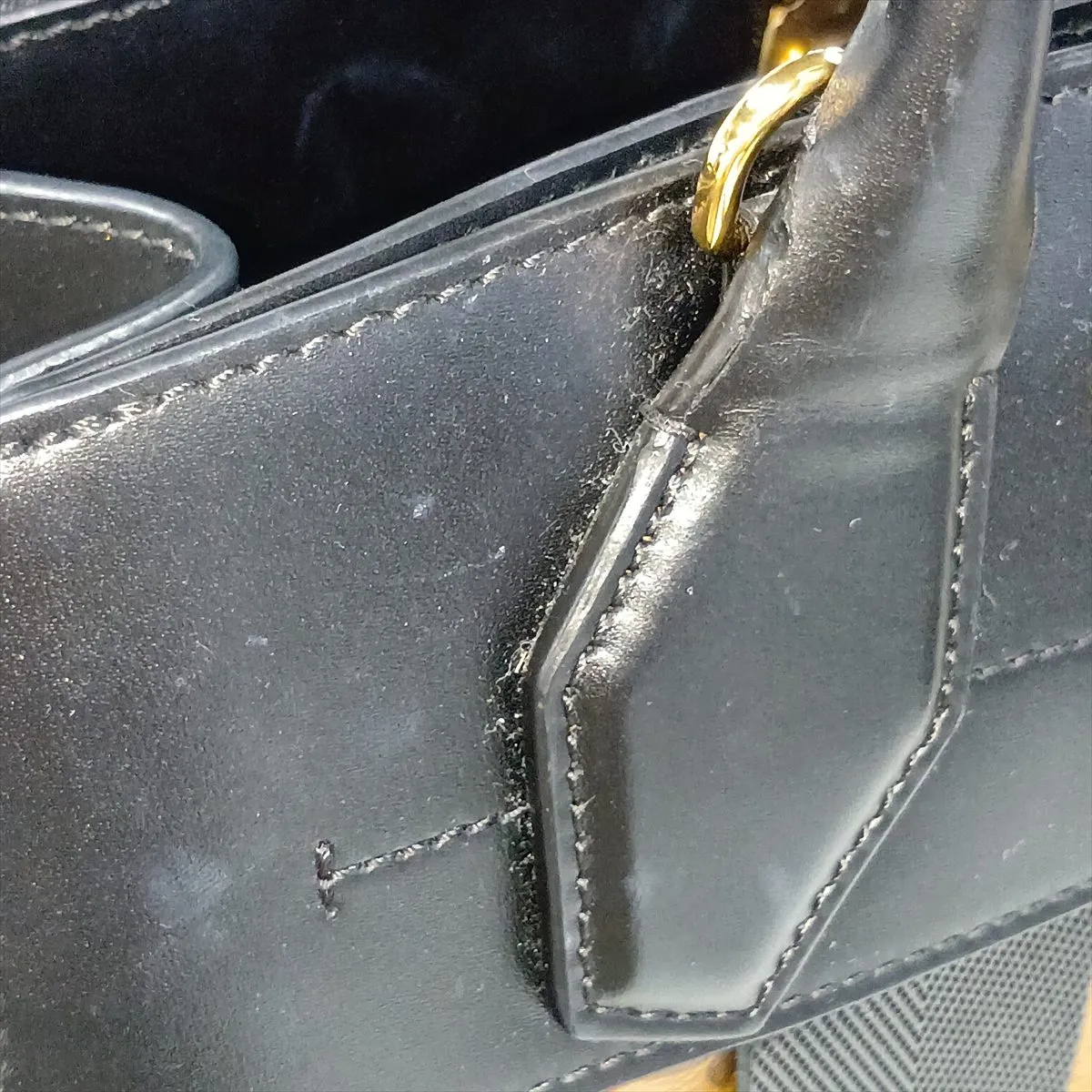 Monogram Reverse City Steamer PM M53252 FO4178 Black x Brown (RFID detected) — view 15