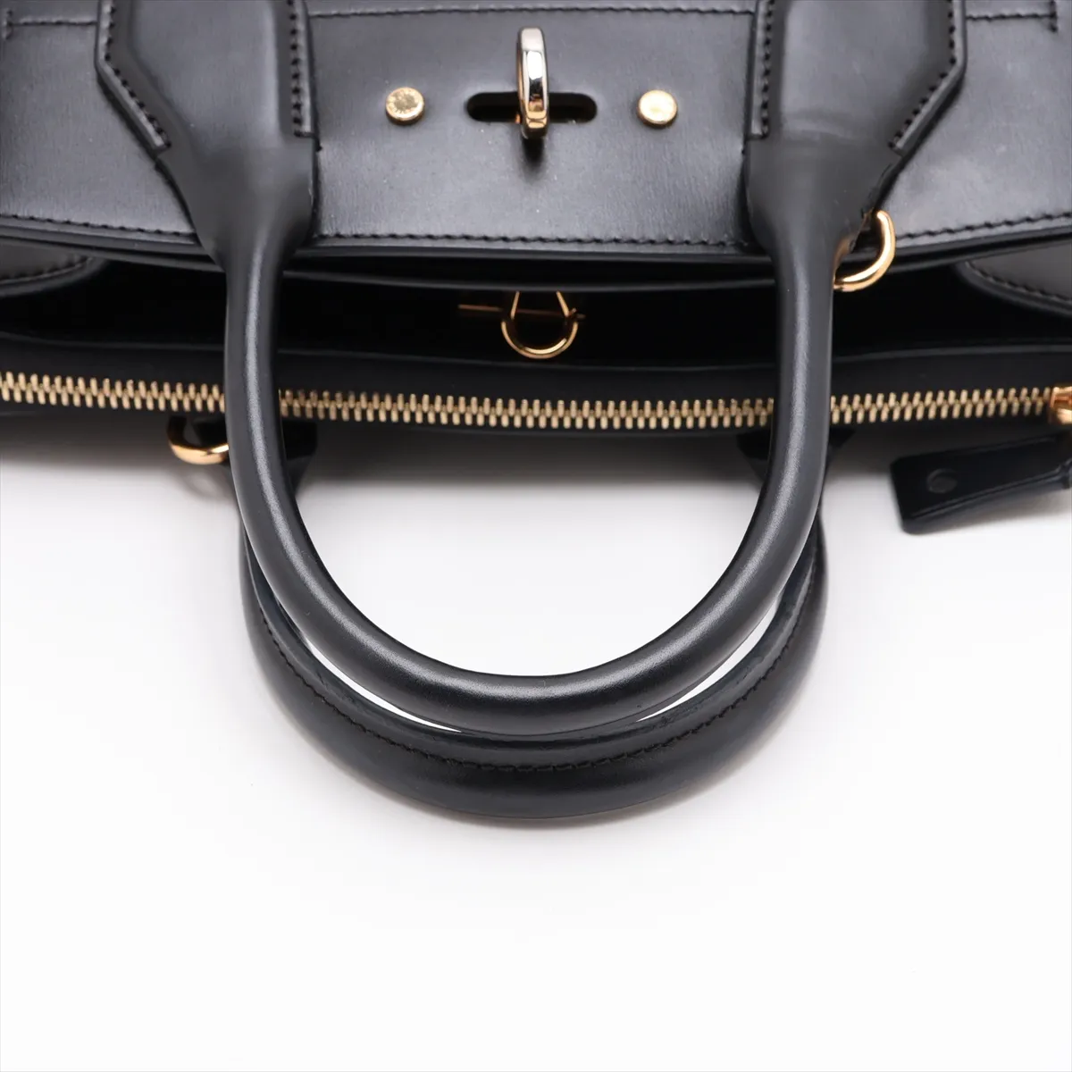 Monogram Reverse City Steamer PM M53252 FO4178 Black x Brown (RFID detected) — view 5