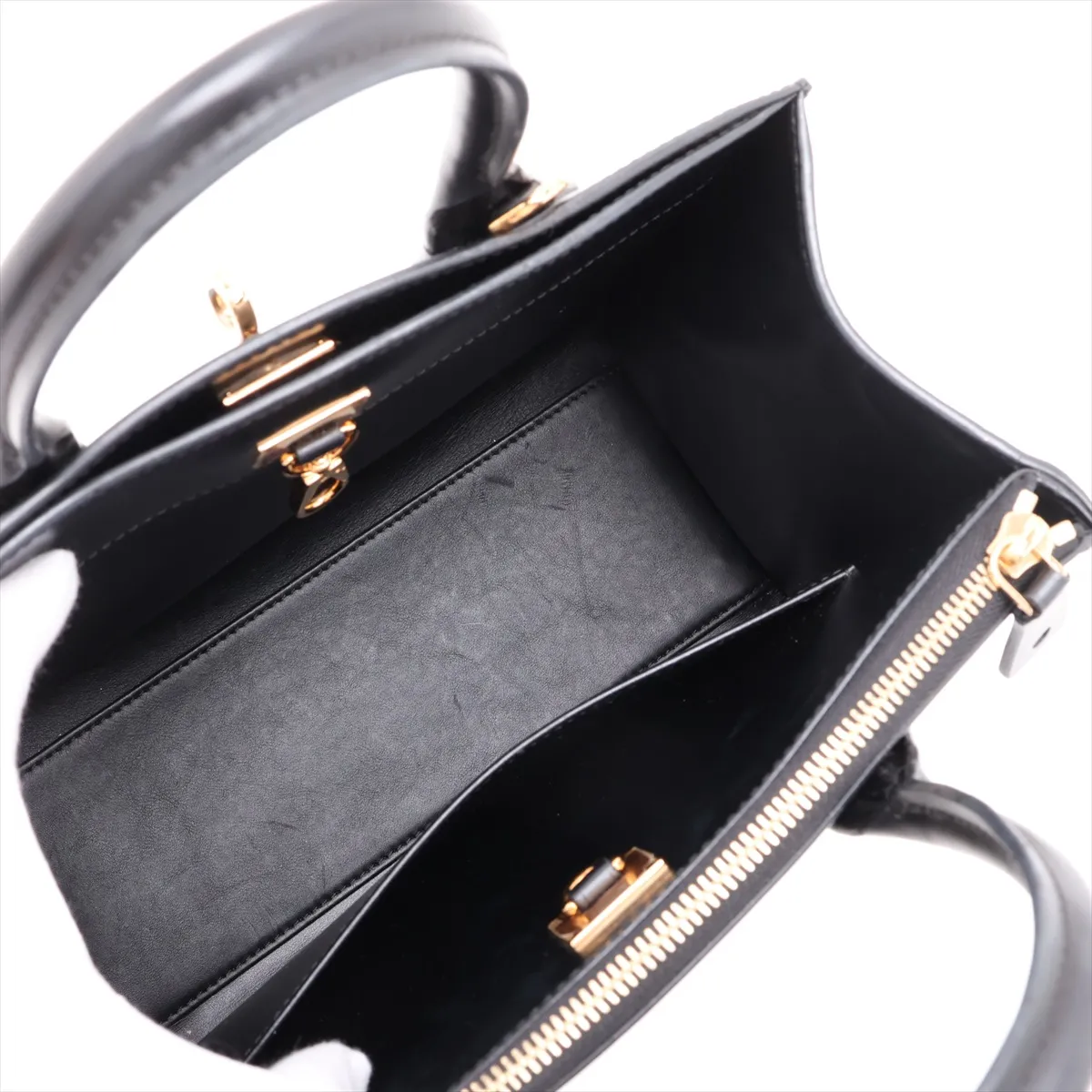 Monogram Reverse City Steamer PM M53252 FO4178 Black x Brown (RFID detected) — view 8