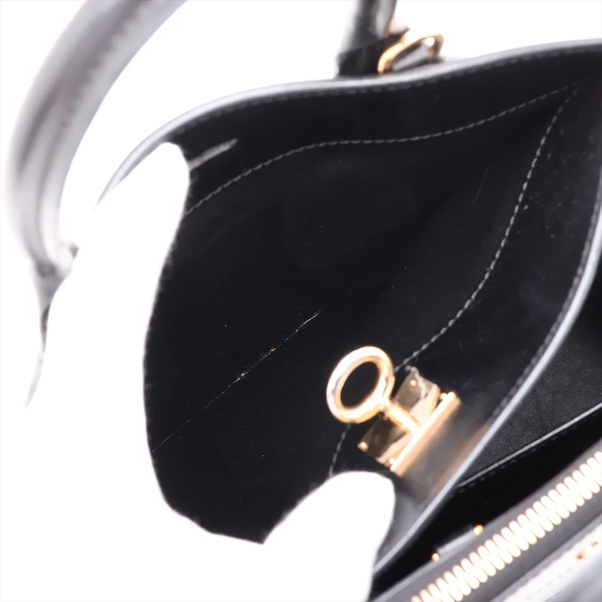 Monogram Reverse City Steamer PM M53252 FO4178 Black x Brown (RFID detected) — view 10