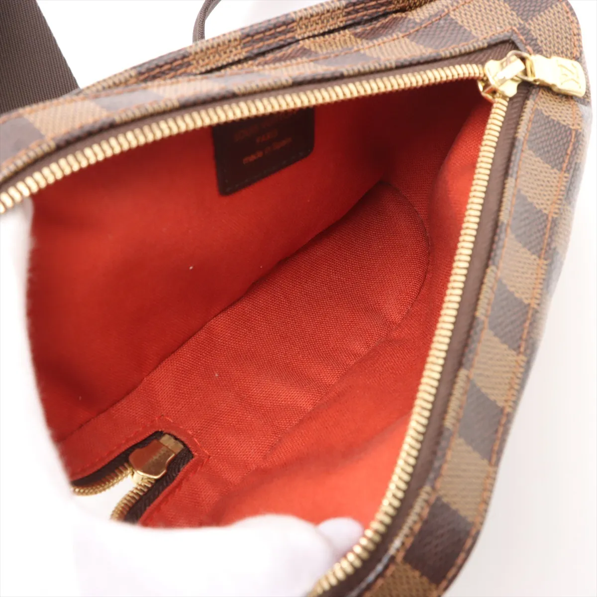 Damier Jeronimos N51994 CA0064 Brown — view 6