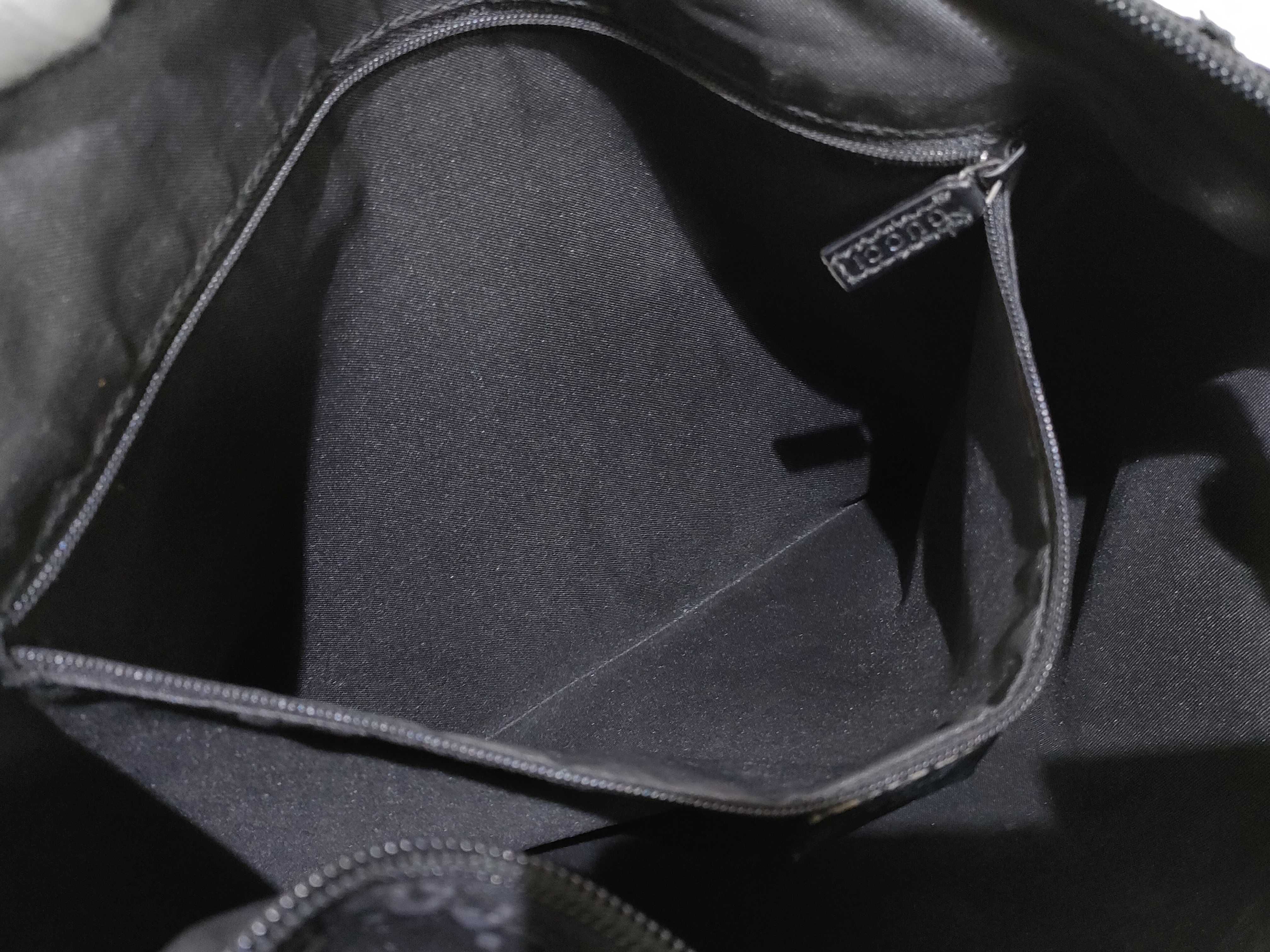 GG pattern suede one-shoulder bag (shoulder bag) — view 10
