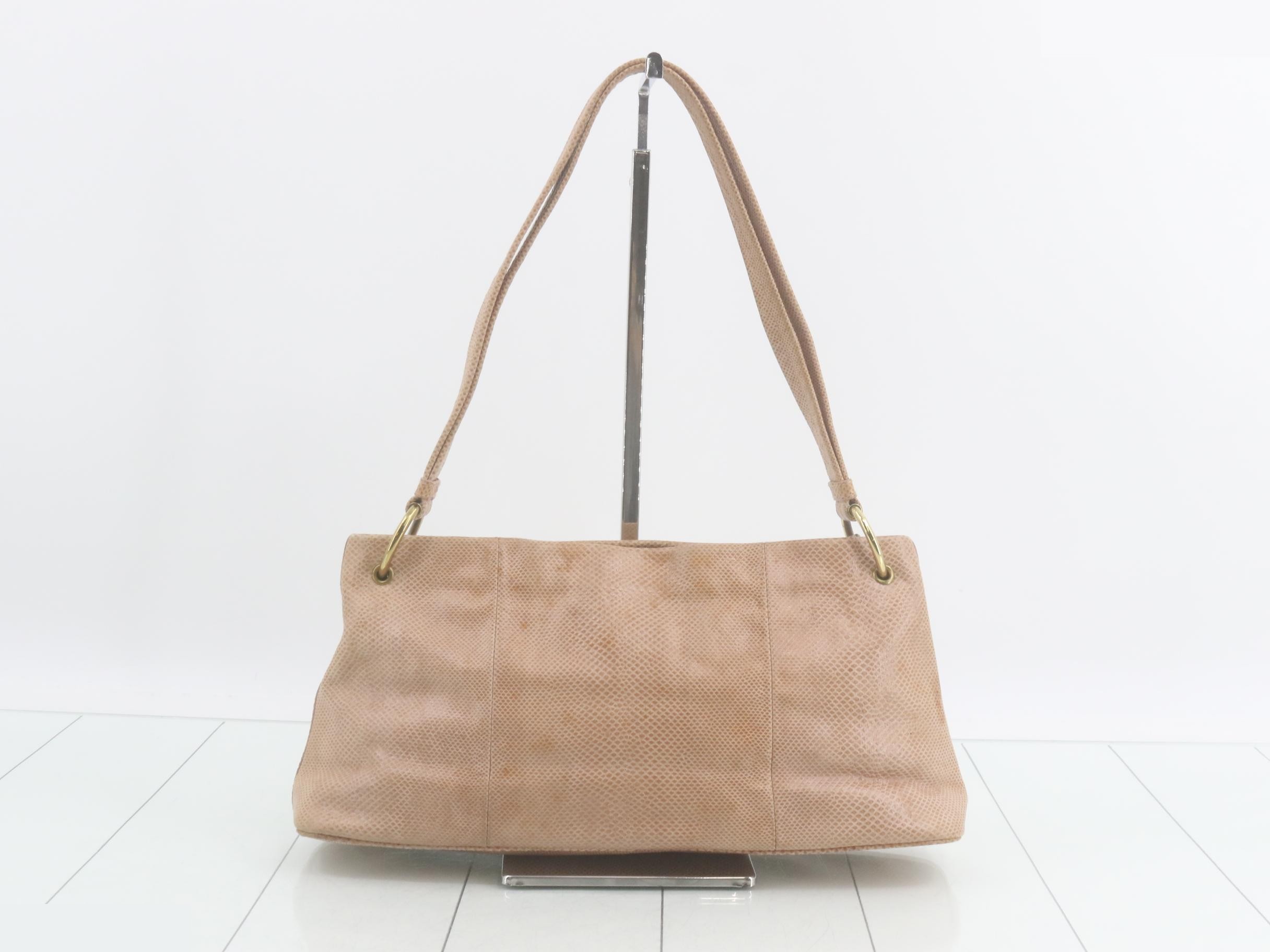 Lizard Shoulder Bag — view 2