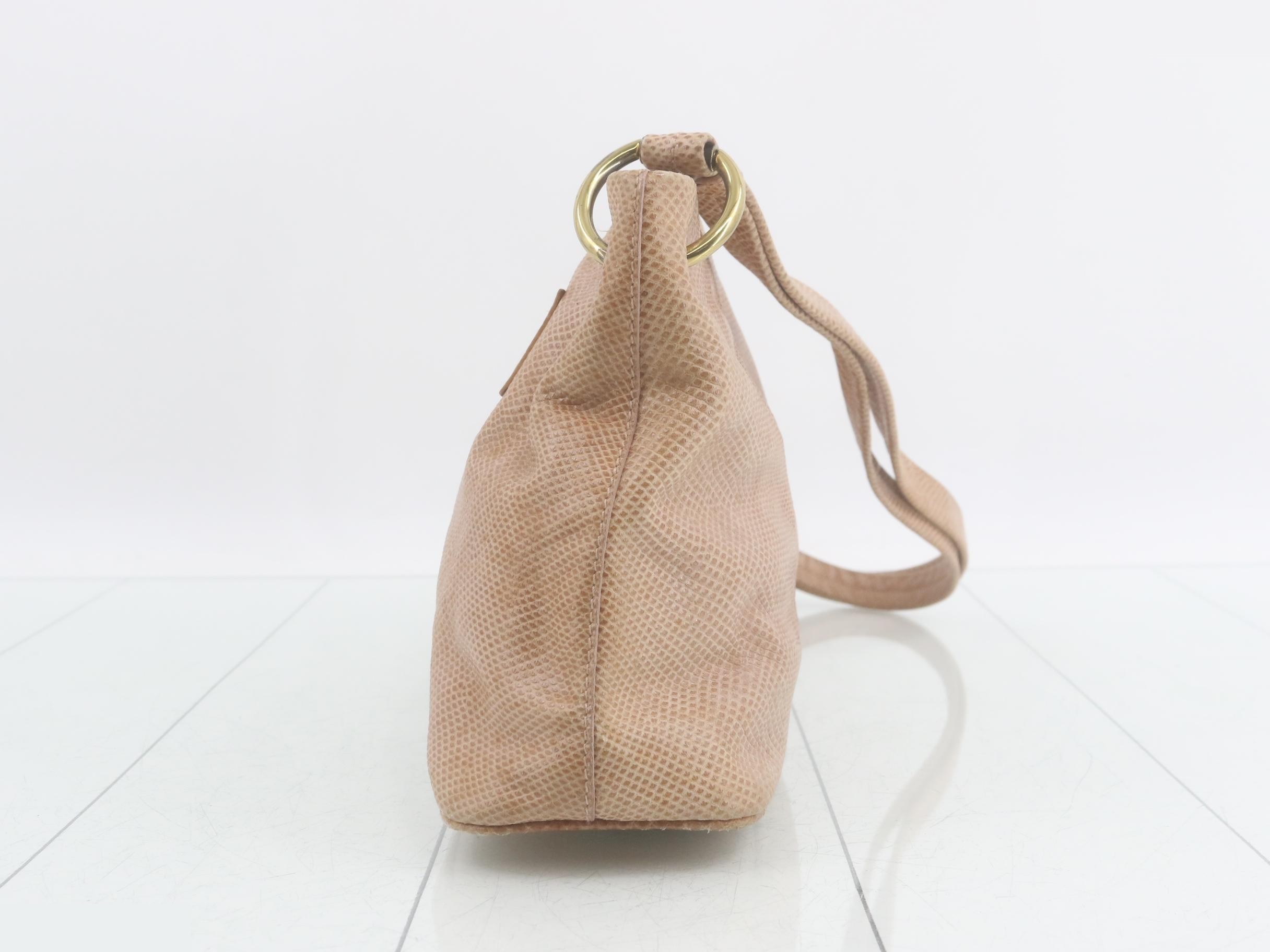 Lizard Shoulder Bag — view 3