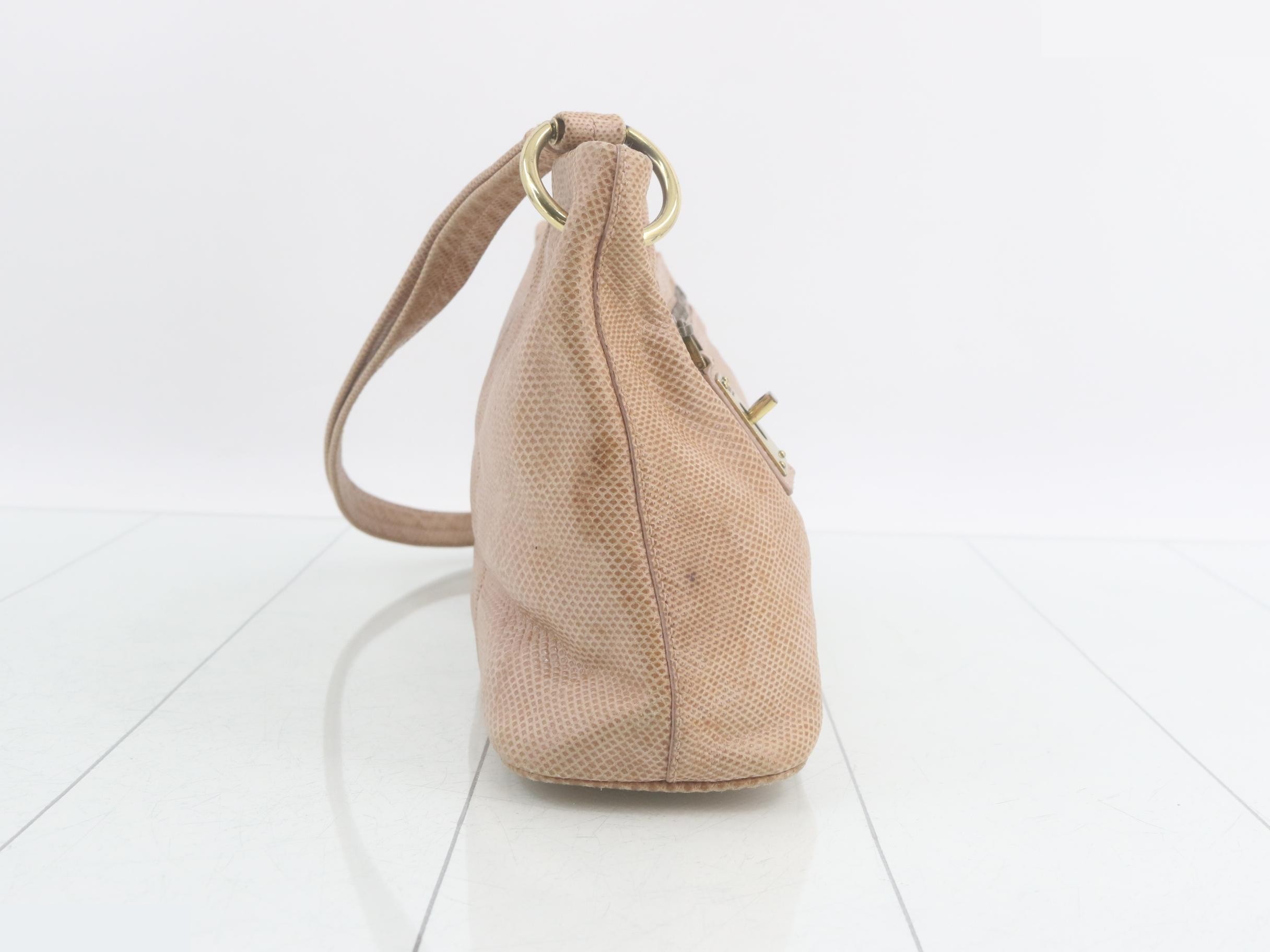 Lizard Shoulder Bag — view 4