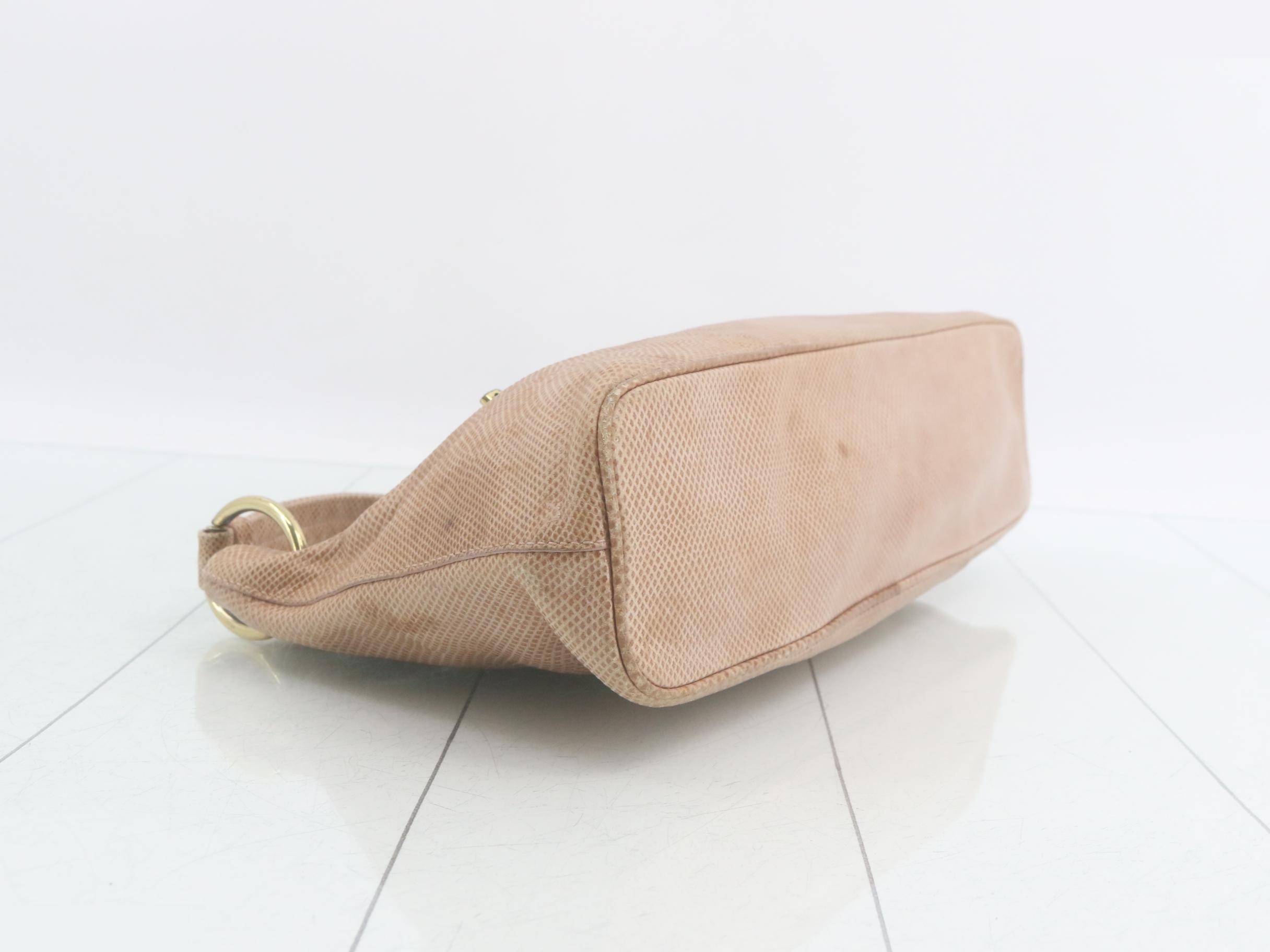 Lizard Shoulder Bag — view 5