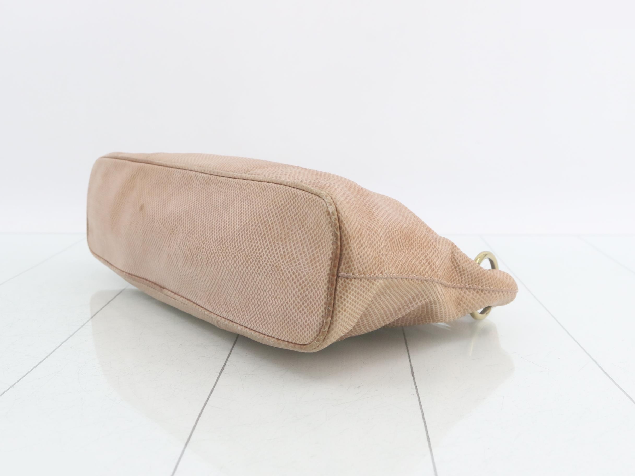 Lizard Shoulder Bag — view 6