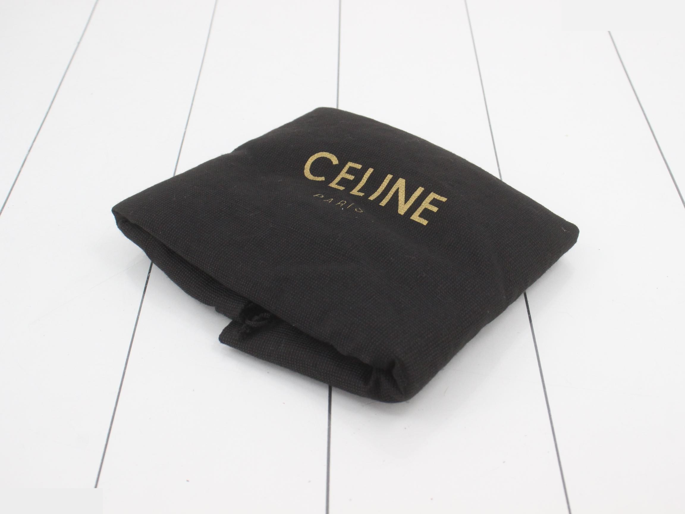Circle logo leather handbag — view 7