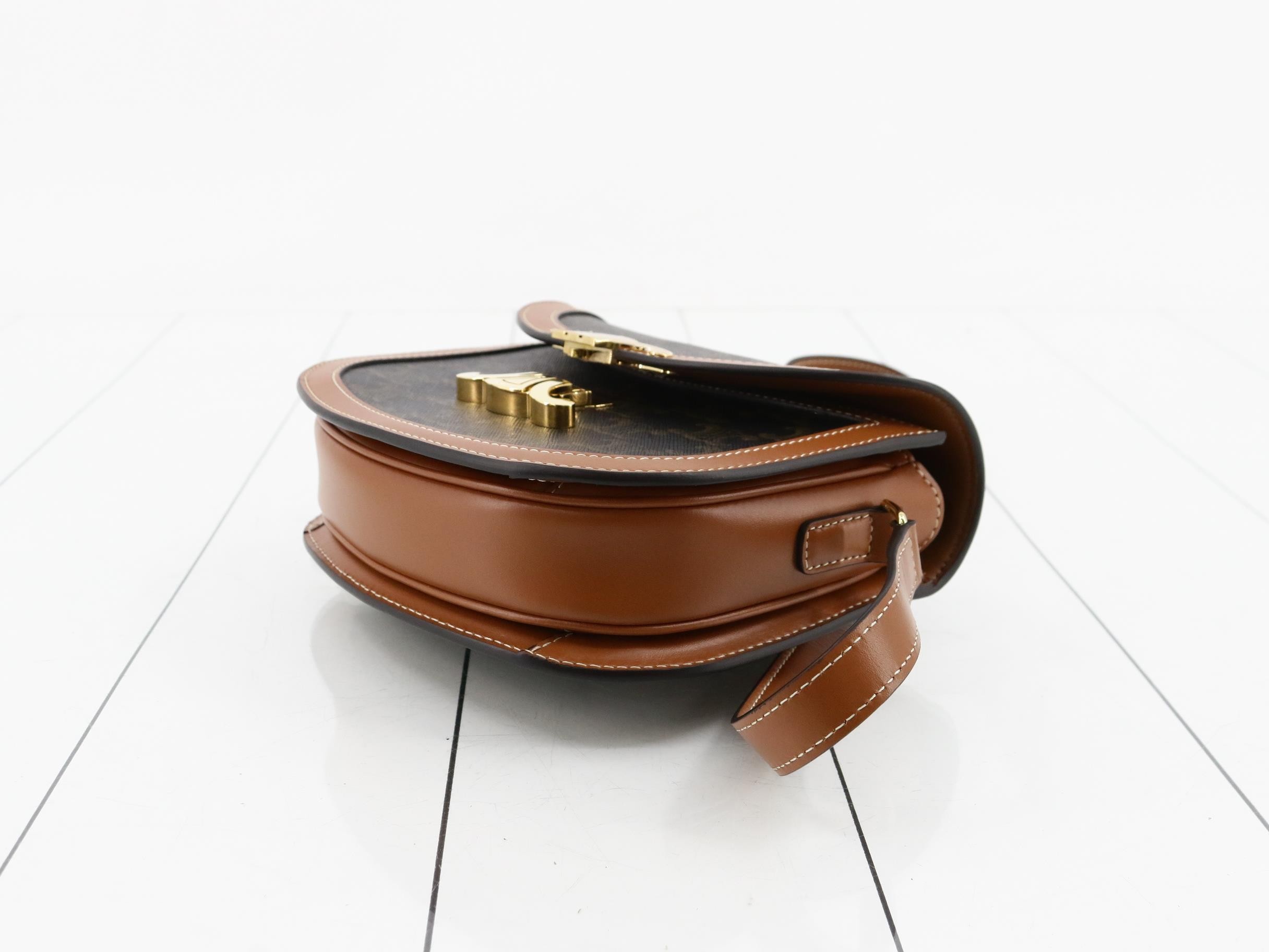 Triomphe Shoulder Bag — view 6