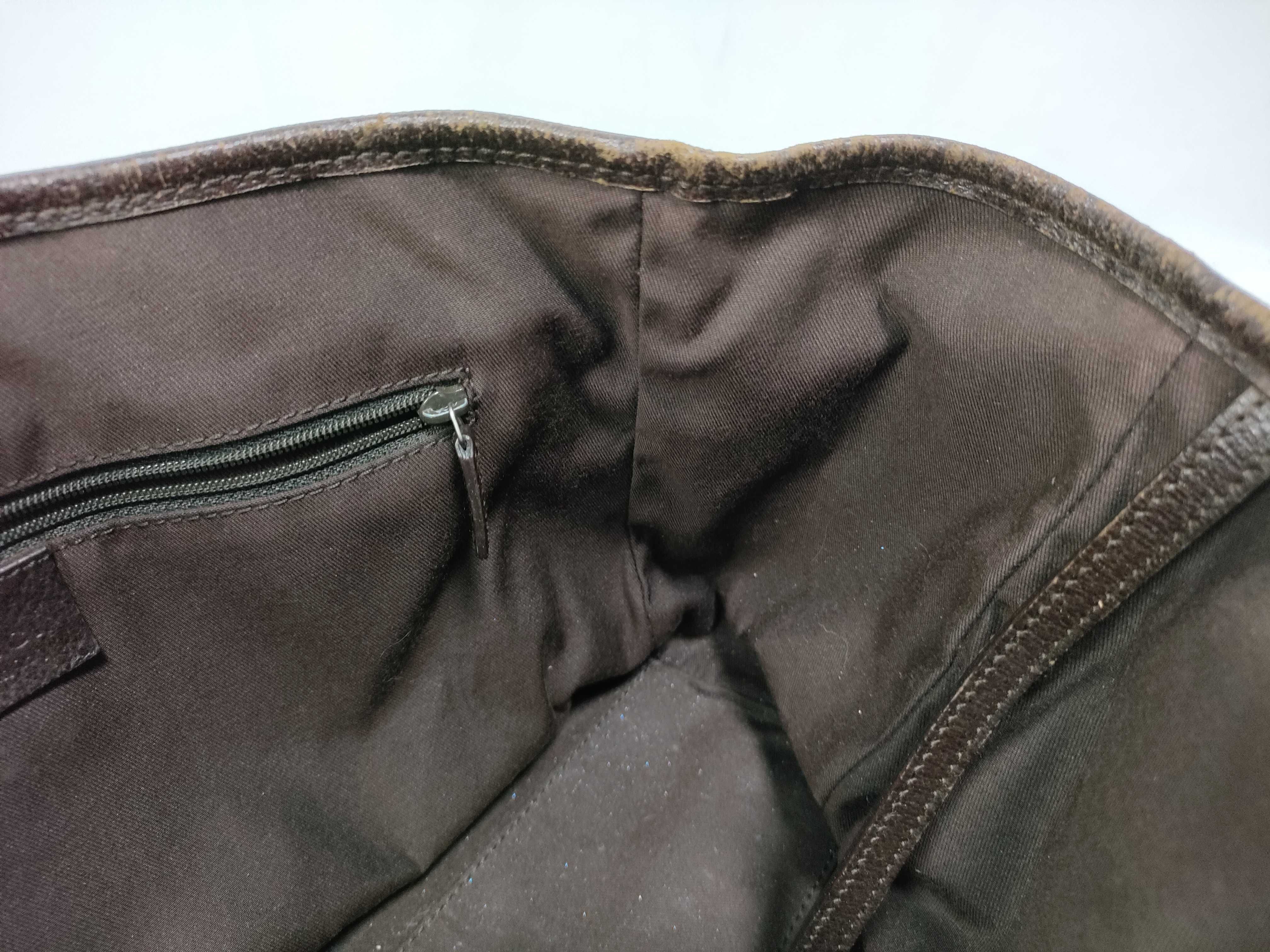 Shoulder Bag with GG Handle and Sherry Line Design — view 15