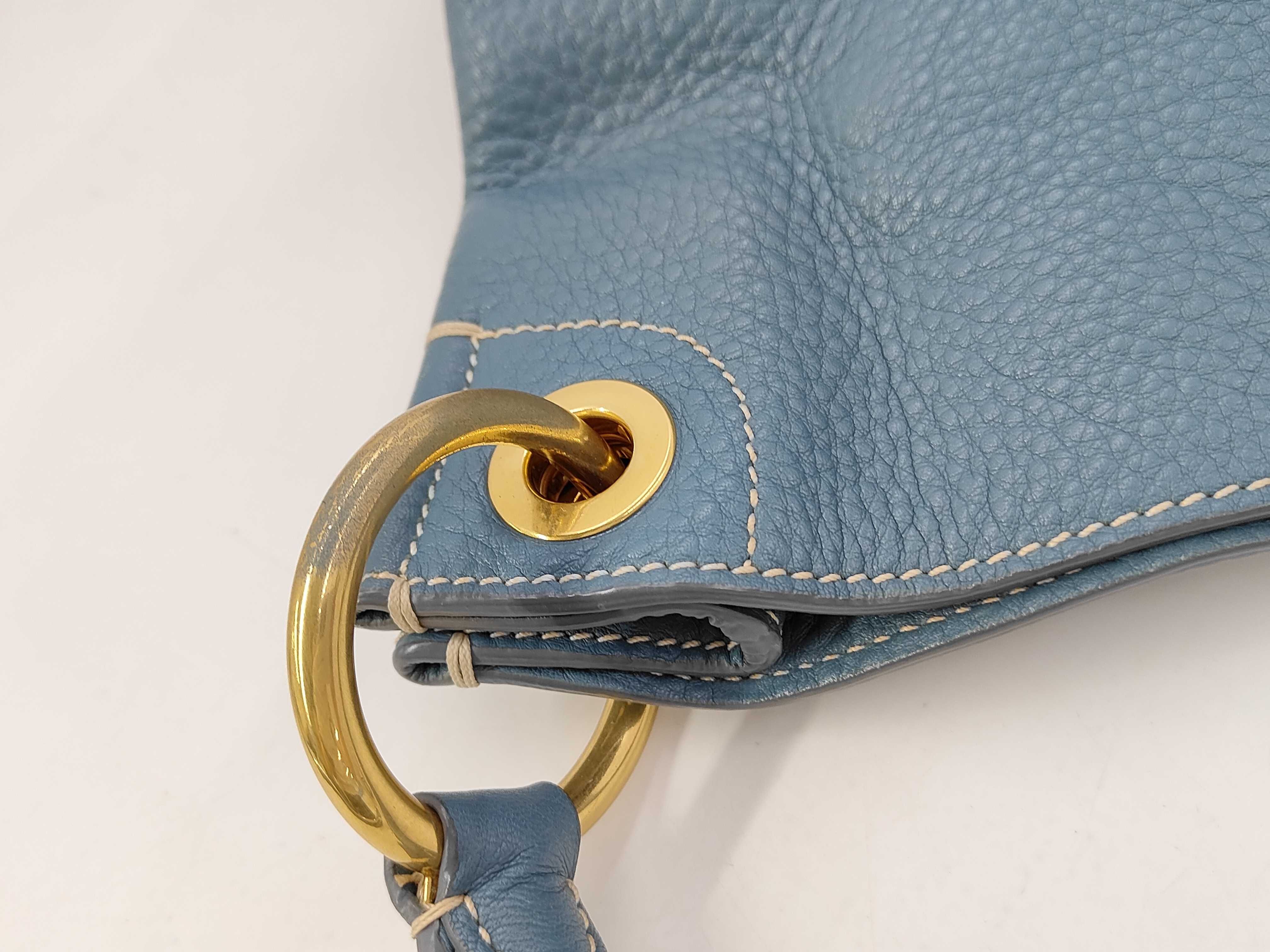 Vitello Daino Hobo Bag (Handbag) — view 7