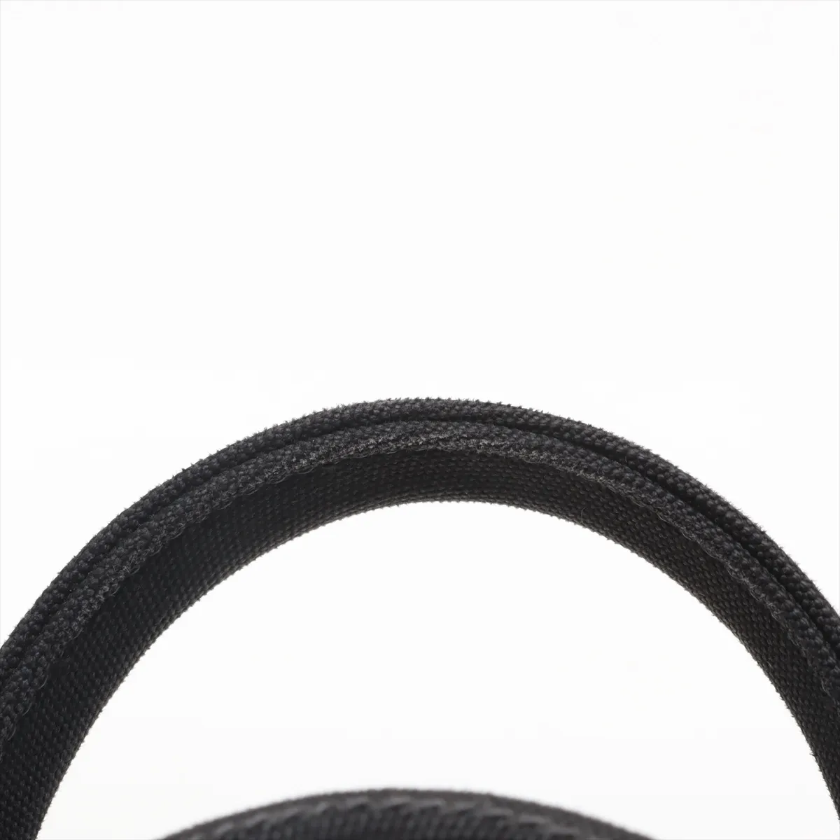 Canapa Wicker Rattan x Canvas 2WAY Handbag Beige x Black 1BG835 — view 12