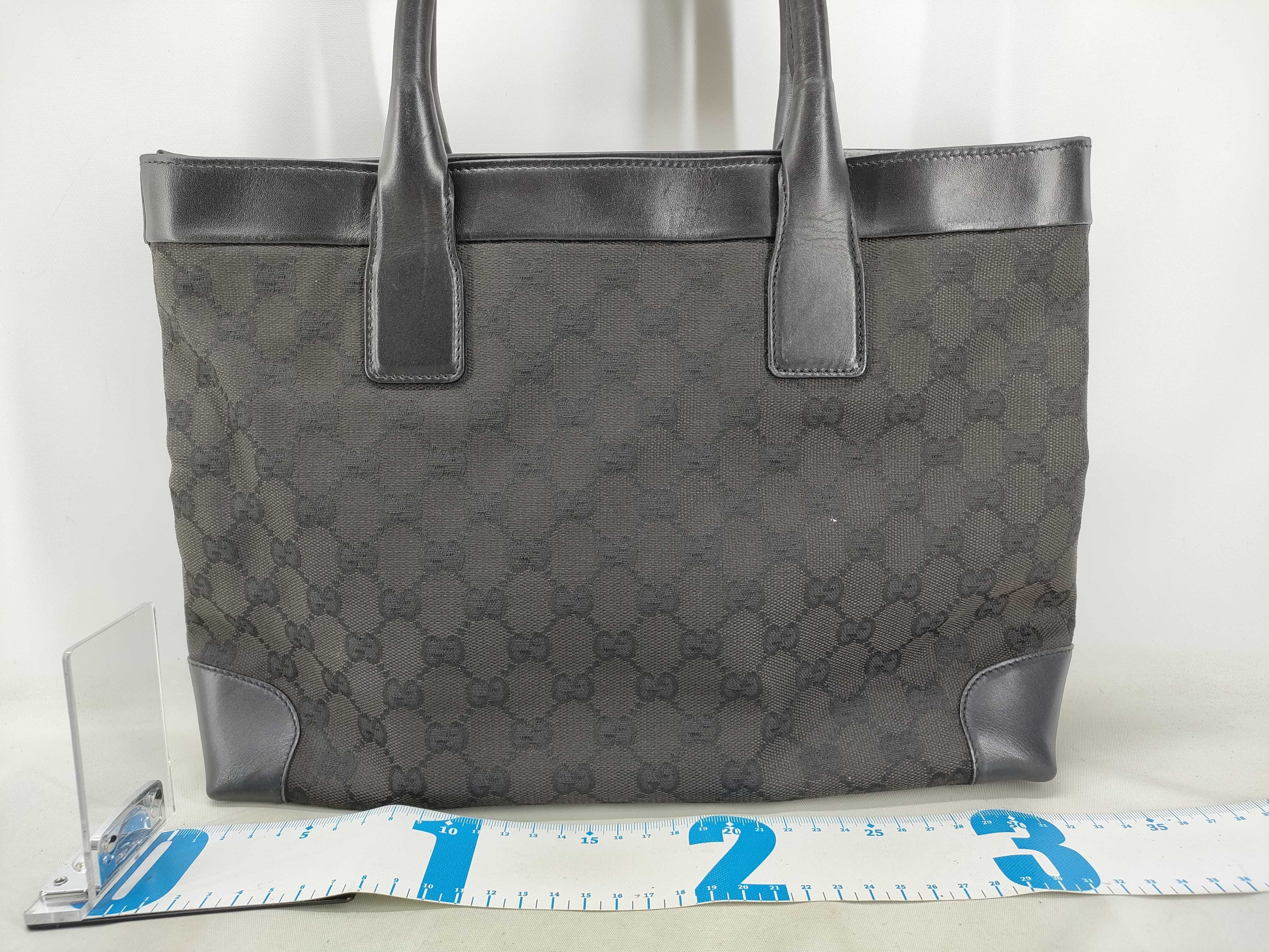 GG Canvas Handbag — view 2