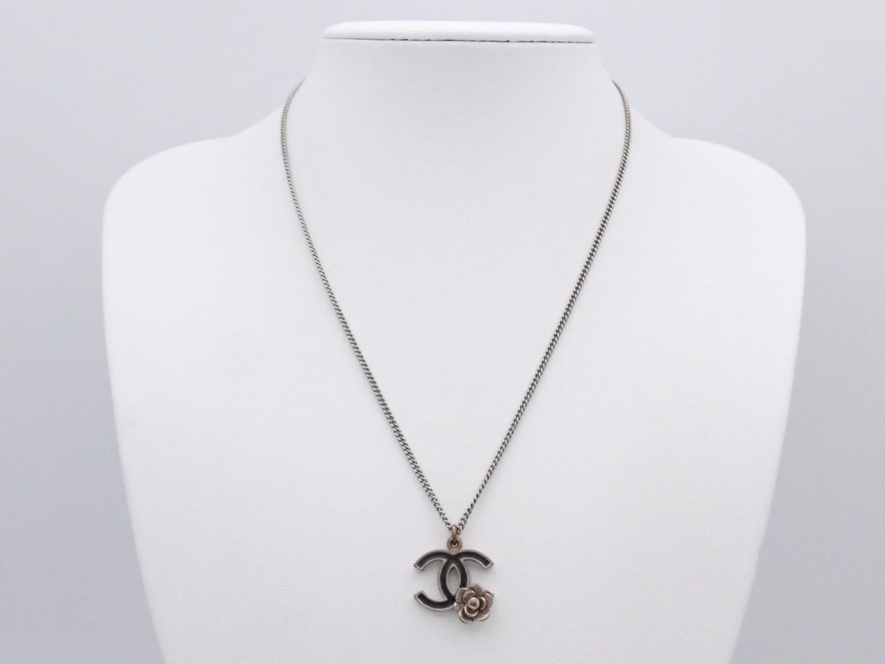 Camellia Necklace 07P, Chain approx. 43cm — view 3