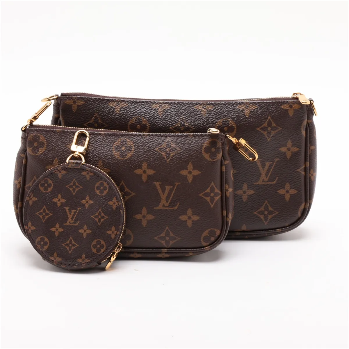 Monogram Multipochette Accessoires M44840 SP3260 Brown — view 2