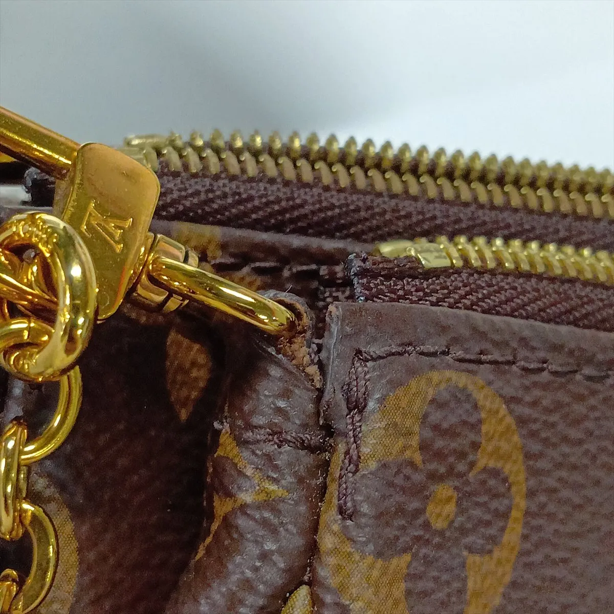 Monogram Multipochette Accessoires M44840 SP3260 Brown — view 13