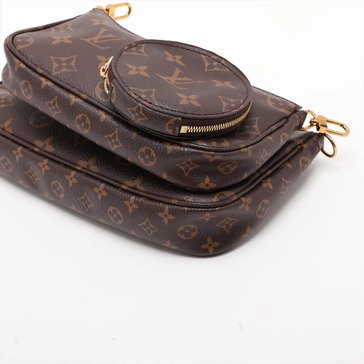 Monogram Multipochette Accessoires M44840 SP3260 Brown — view 5