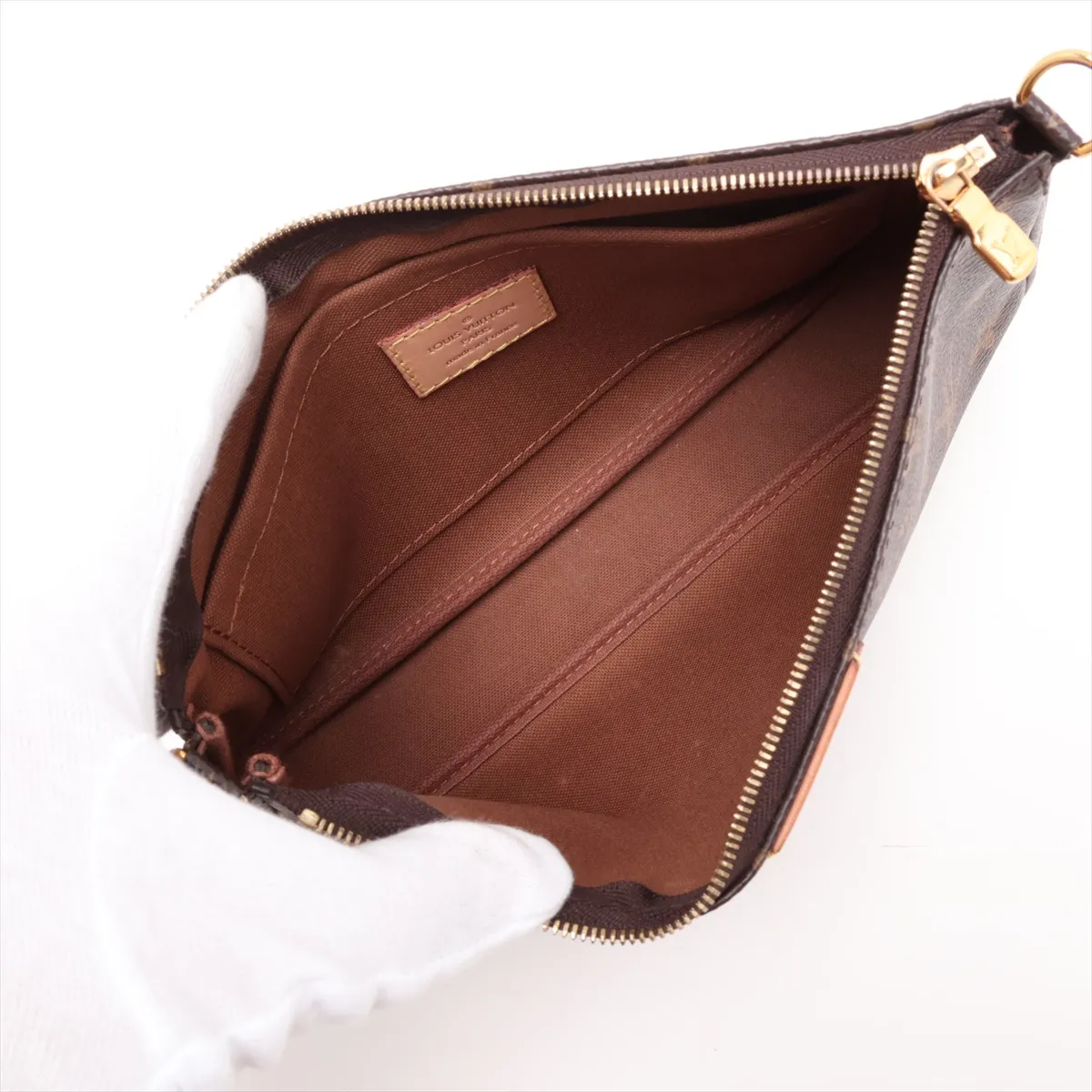 Monogram Multipochette Accessoires M44840 SP3260 Brown — view 8