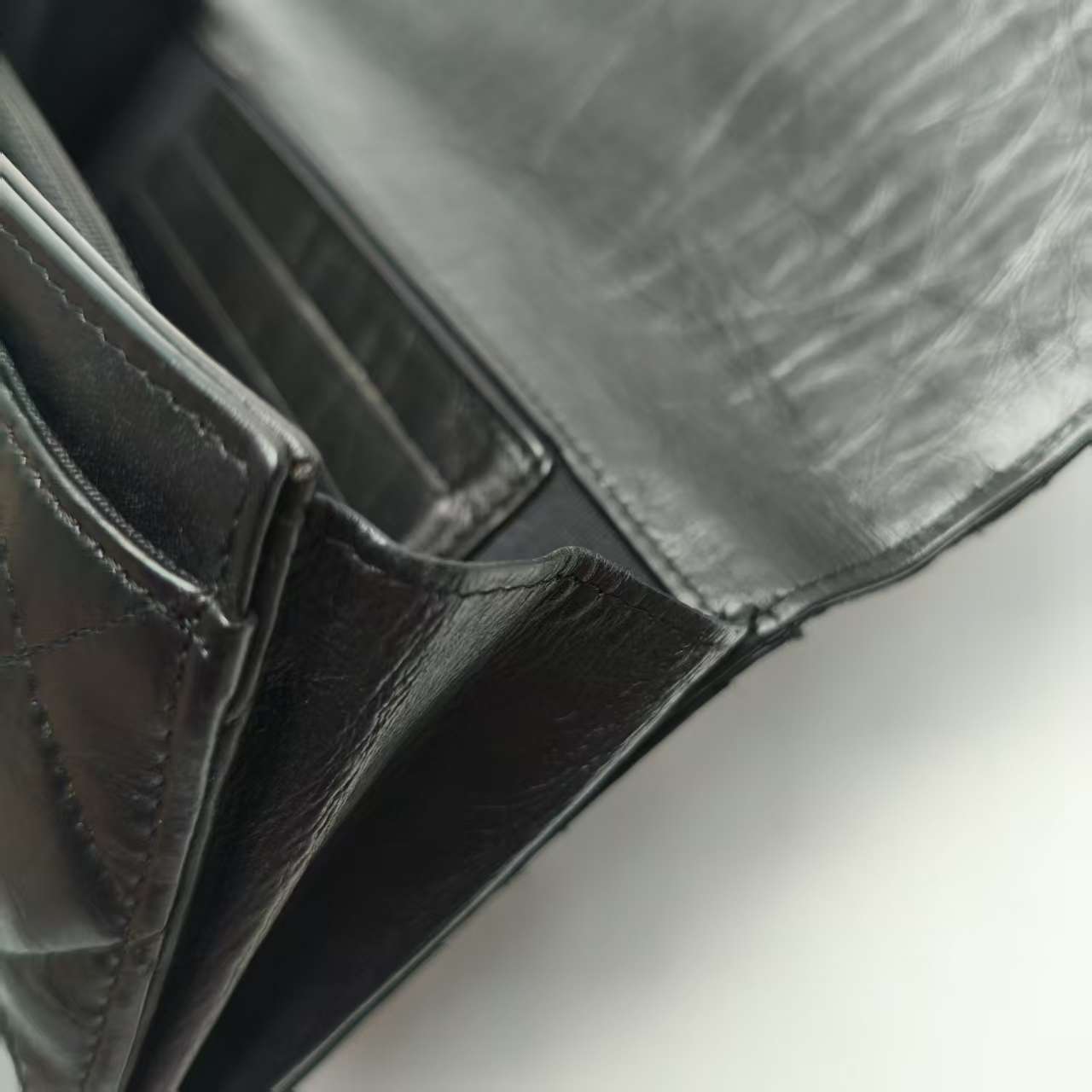【*Shipped from: China*】CHANEL Boy Leather Wallet 11526853 — view 11