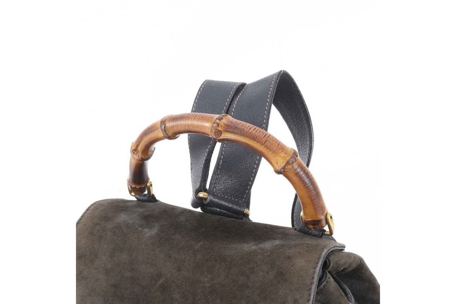Bamboo 003 58 0016 Leather 2-Way Backpack — view 2
