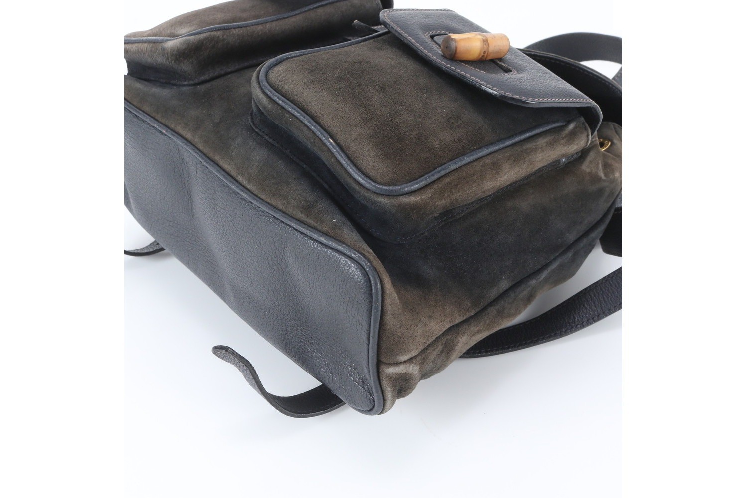 Bamboo 003 58 0016 Leather 2-Way Backpack — view 4