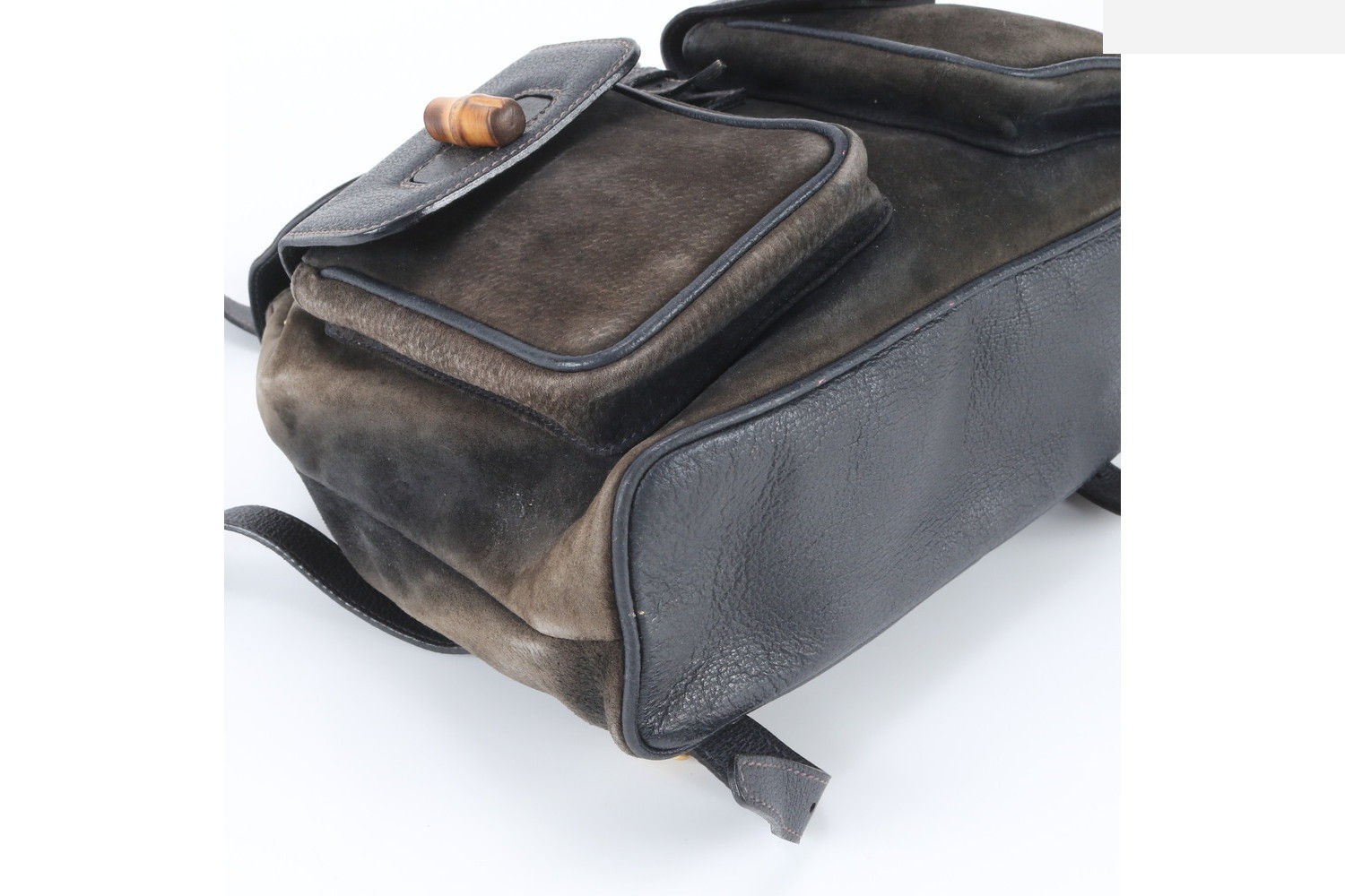 Bamboo 003 58 0016 Leather 2-Way Backpack — view 5