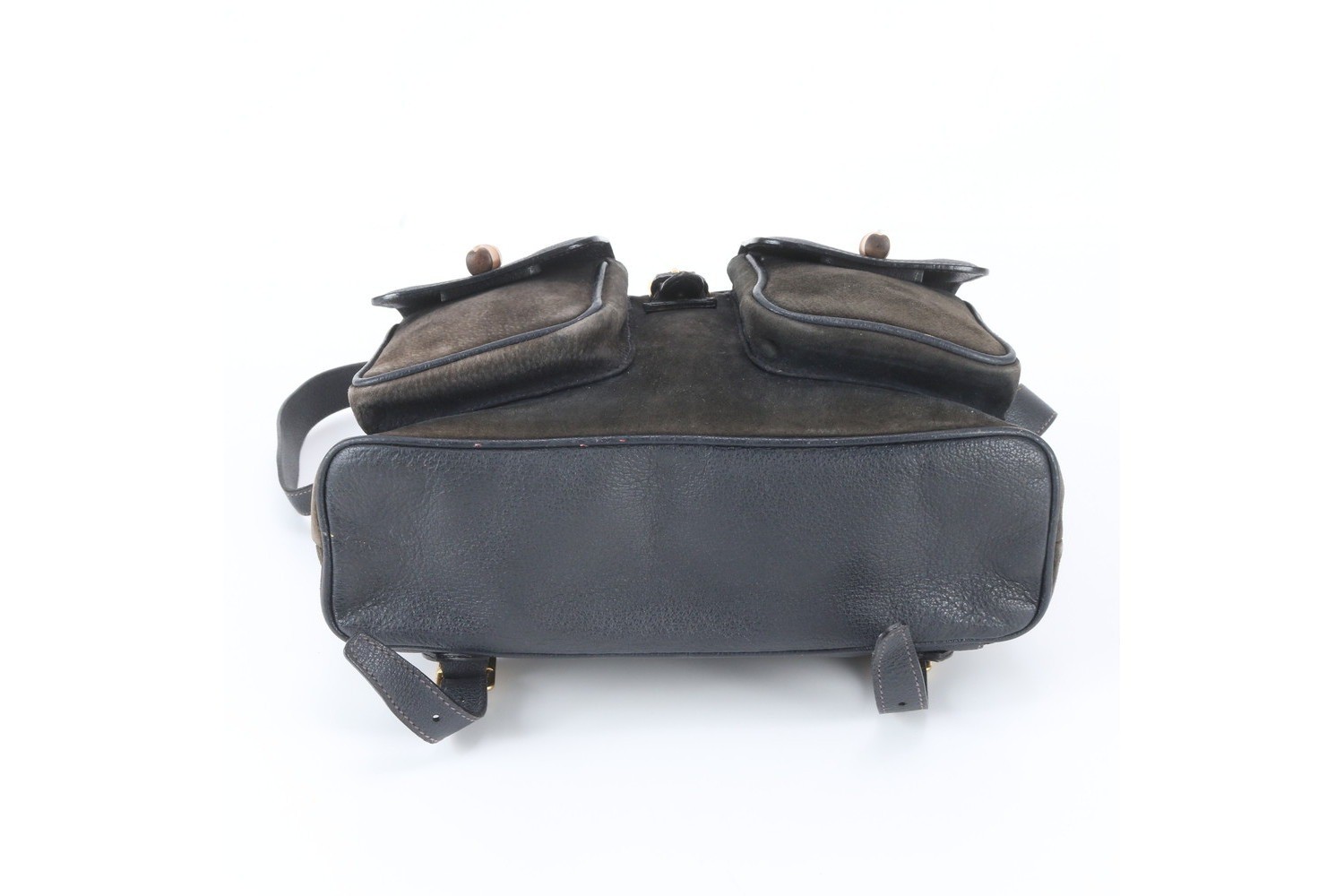 Bamboo 003 58 0016 Leather 2-Way Backpack — view 6