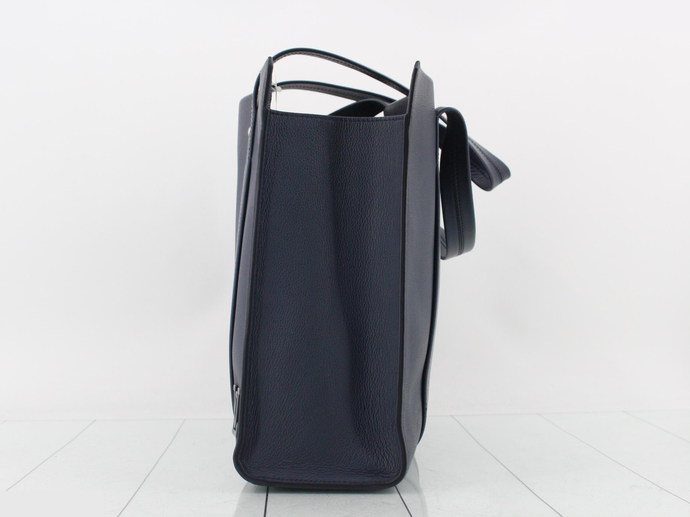 Aerogram Takeoff Tote M21542 Navy — view 3