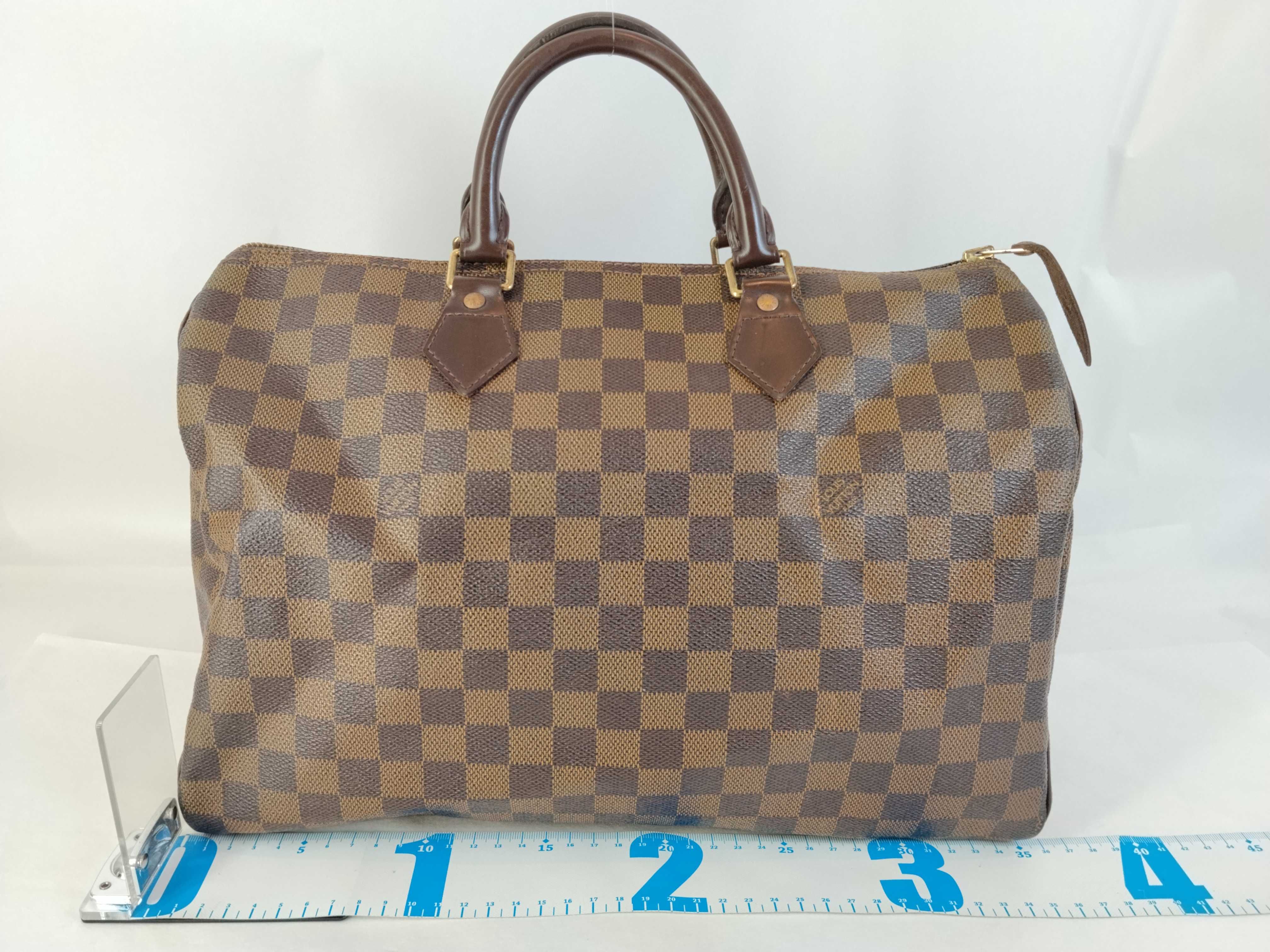 Damier VN - Damier Speedy 35 N41523 Boston Bag — view 2