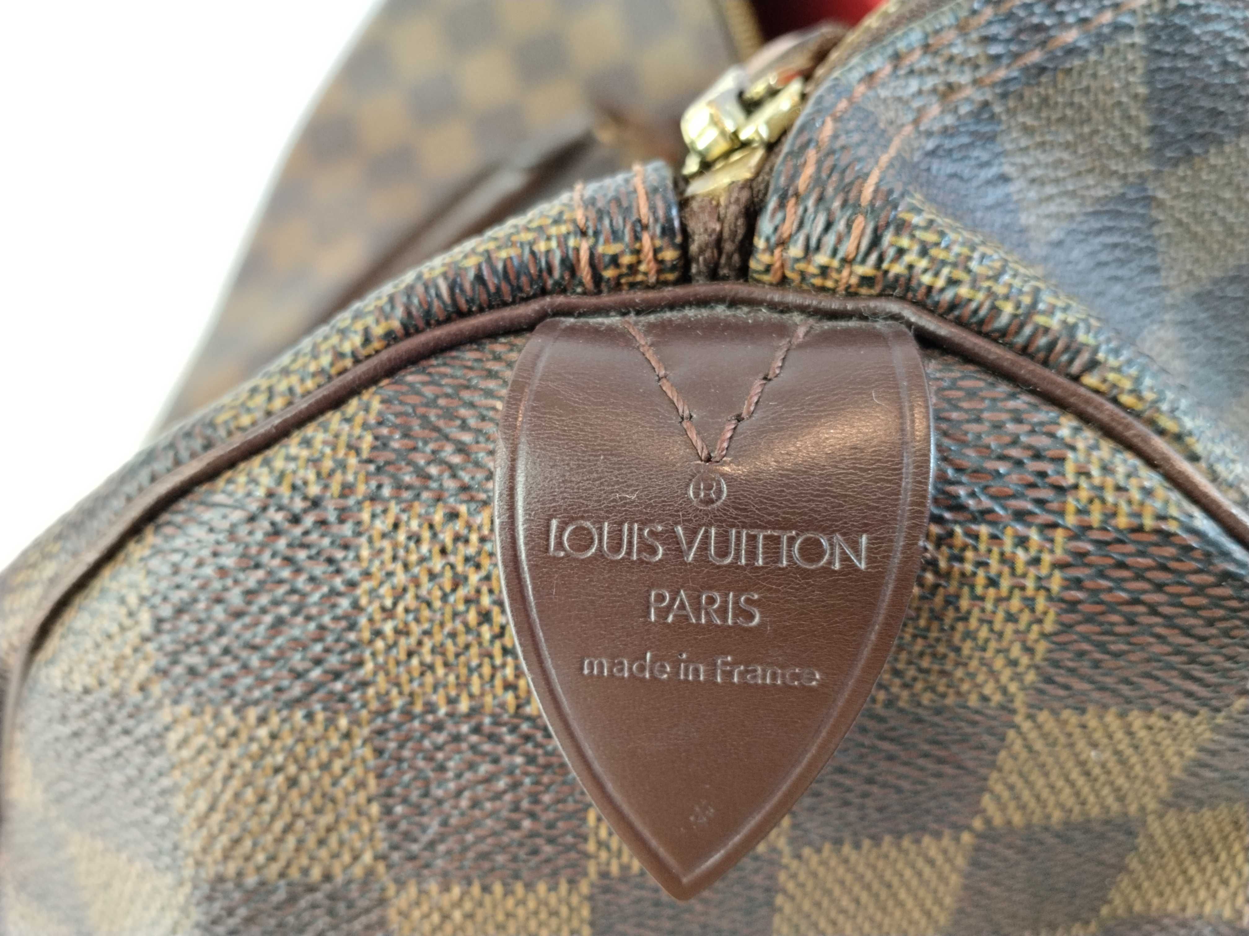 Damier VN - Damier Speedy 35 N41523 Boston Bag — view 12
