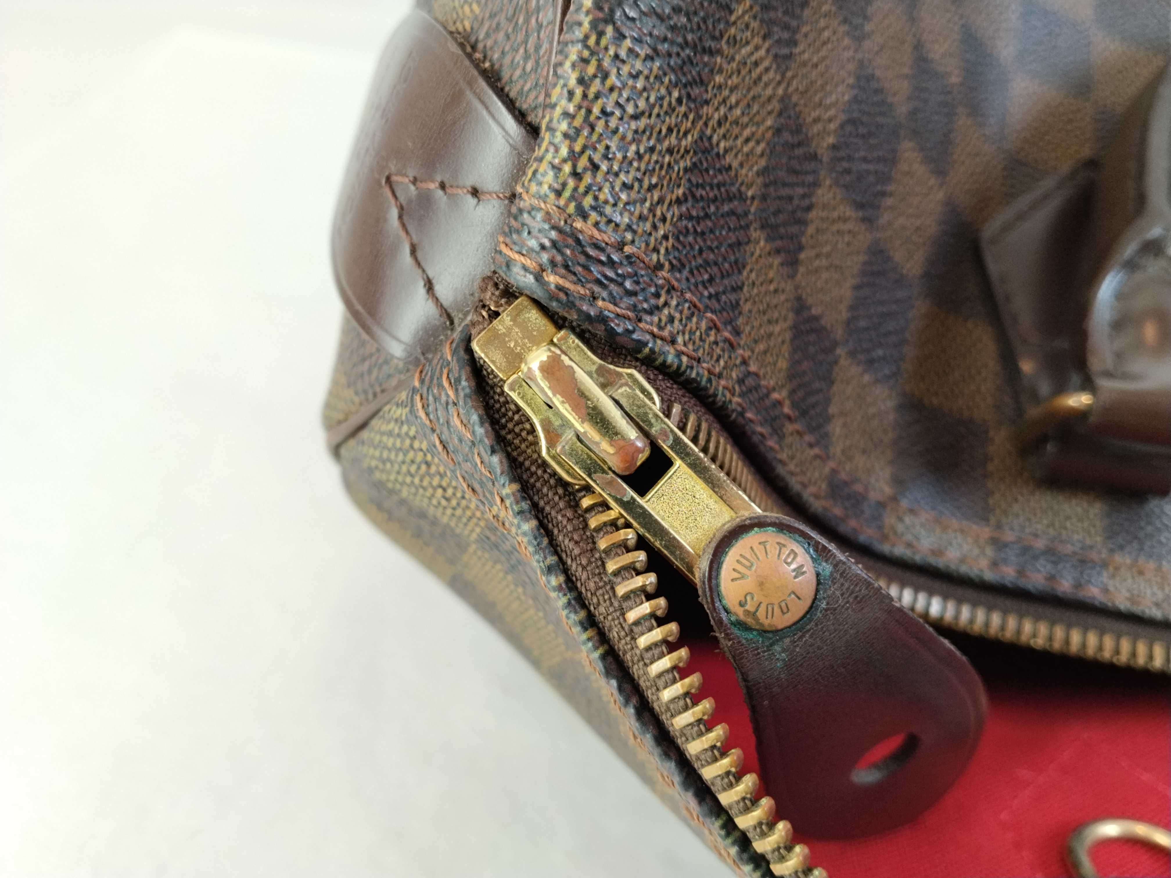 Damier VN - Damier Speedy 35 N41523 Boston Bag — view 14