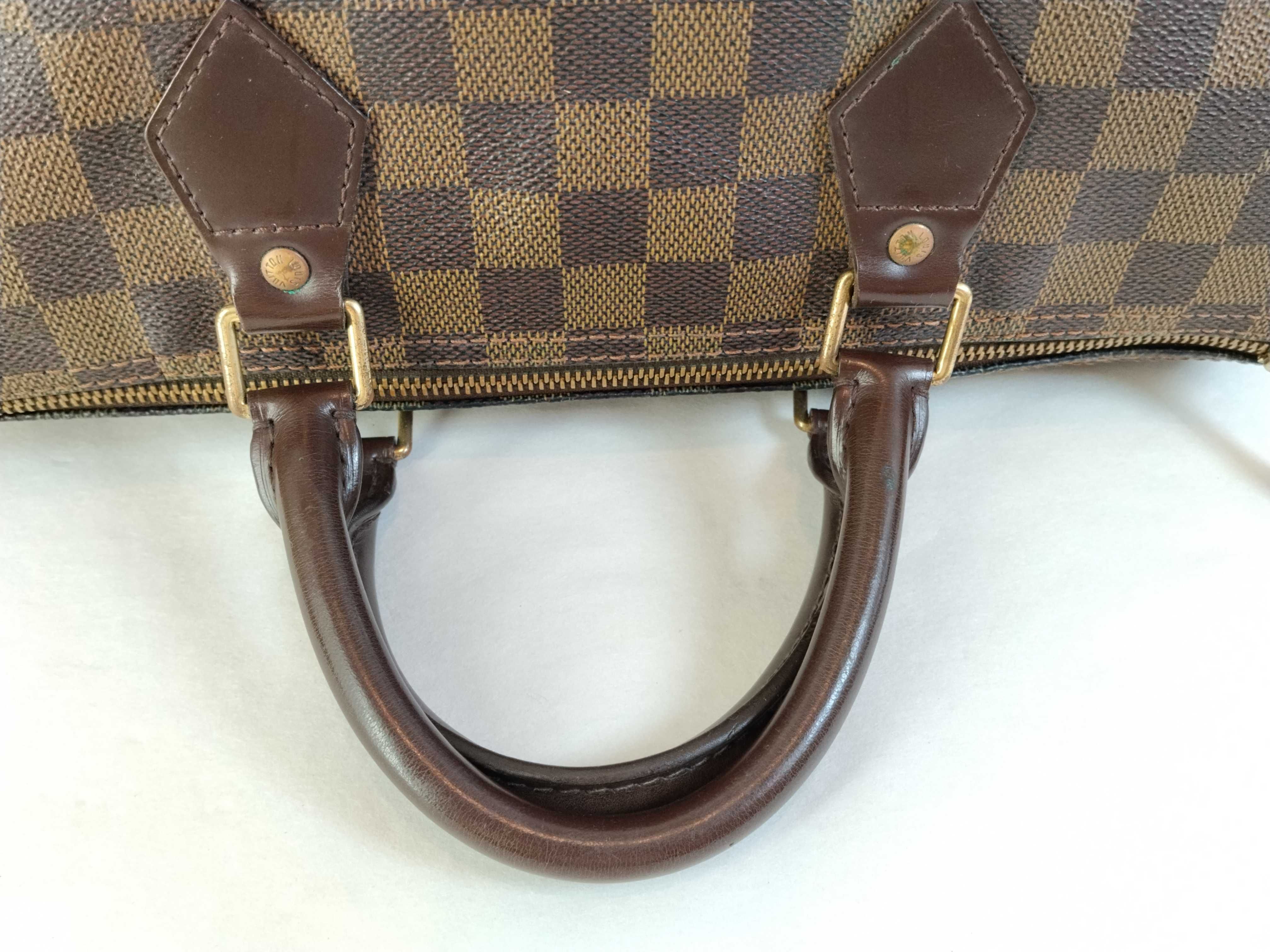 Damier VN - Damier Speedy 35 N41523 Boston Bag — view 3