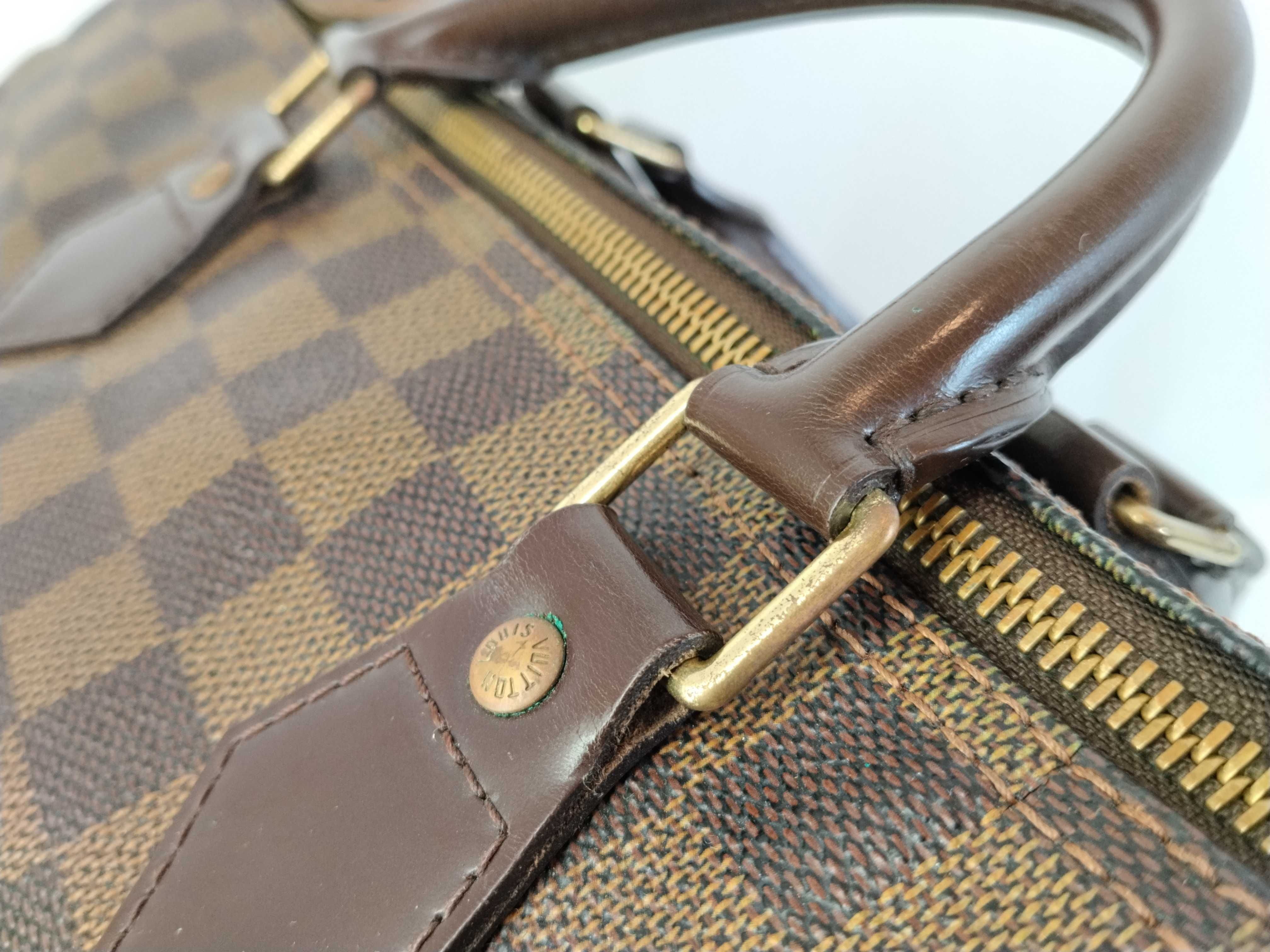 Damier VN - Damier Speedy 35 N41523 Boston Bag — view 6