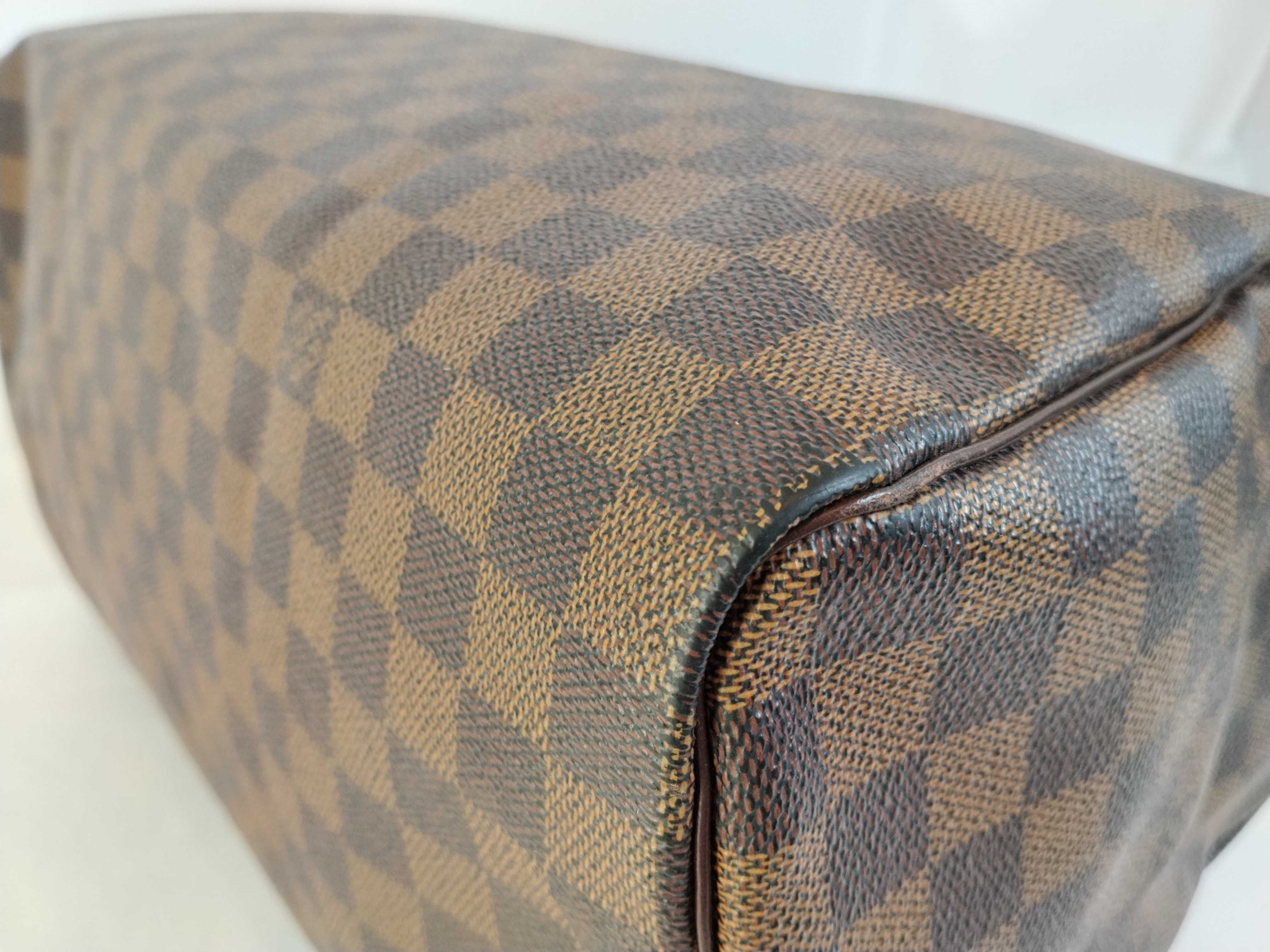 Damier VN - Damier Speedy 35 N41523 Boston Bag — view 7