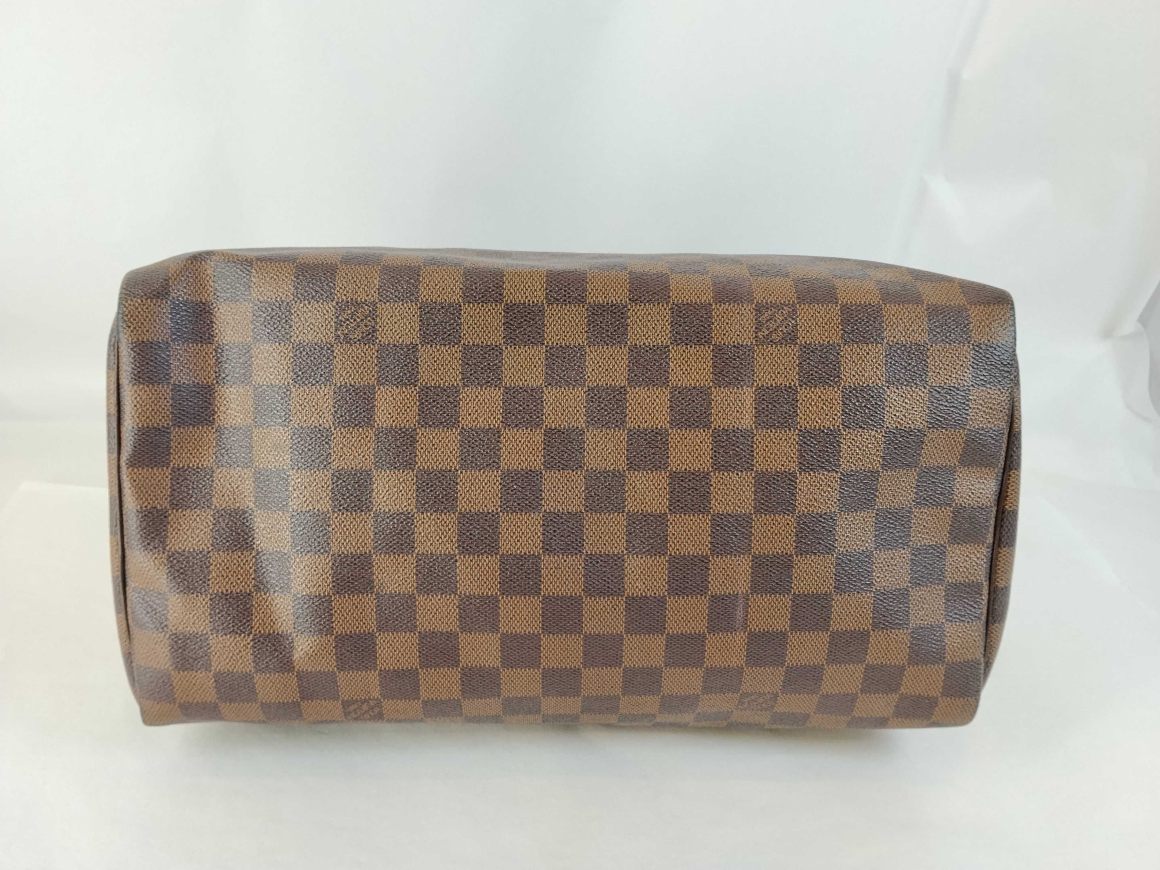 Damier VN - Damier Speedy 35 N41523 Boston Bag — view 8