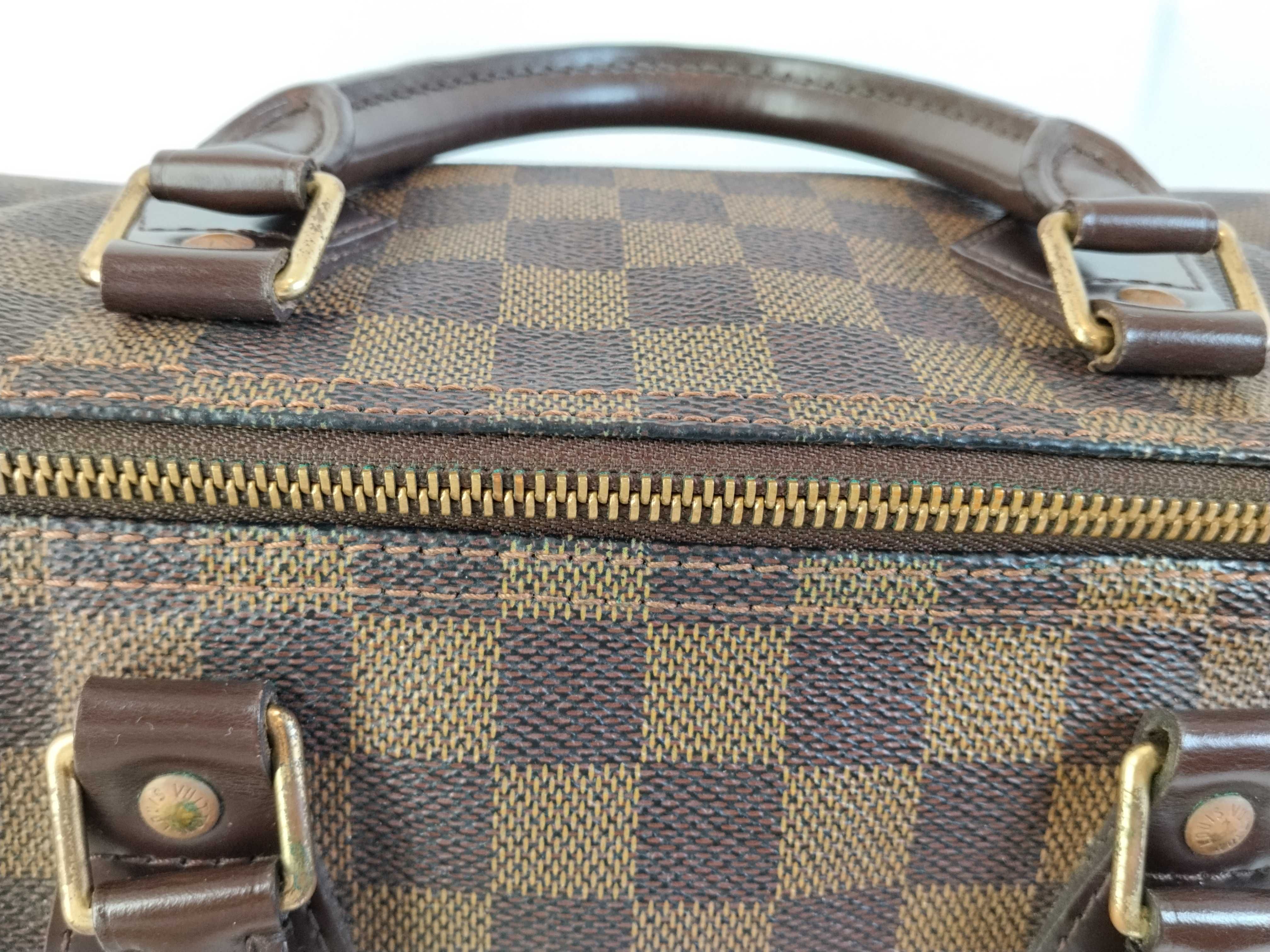 Damier VN - Damier Speedy 35 N41523 Boston Bag — view 9