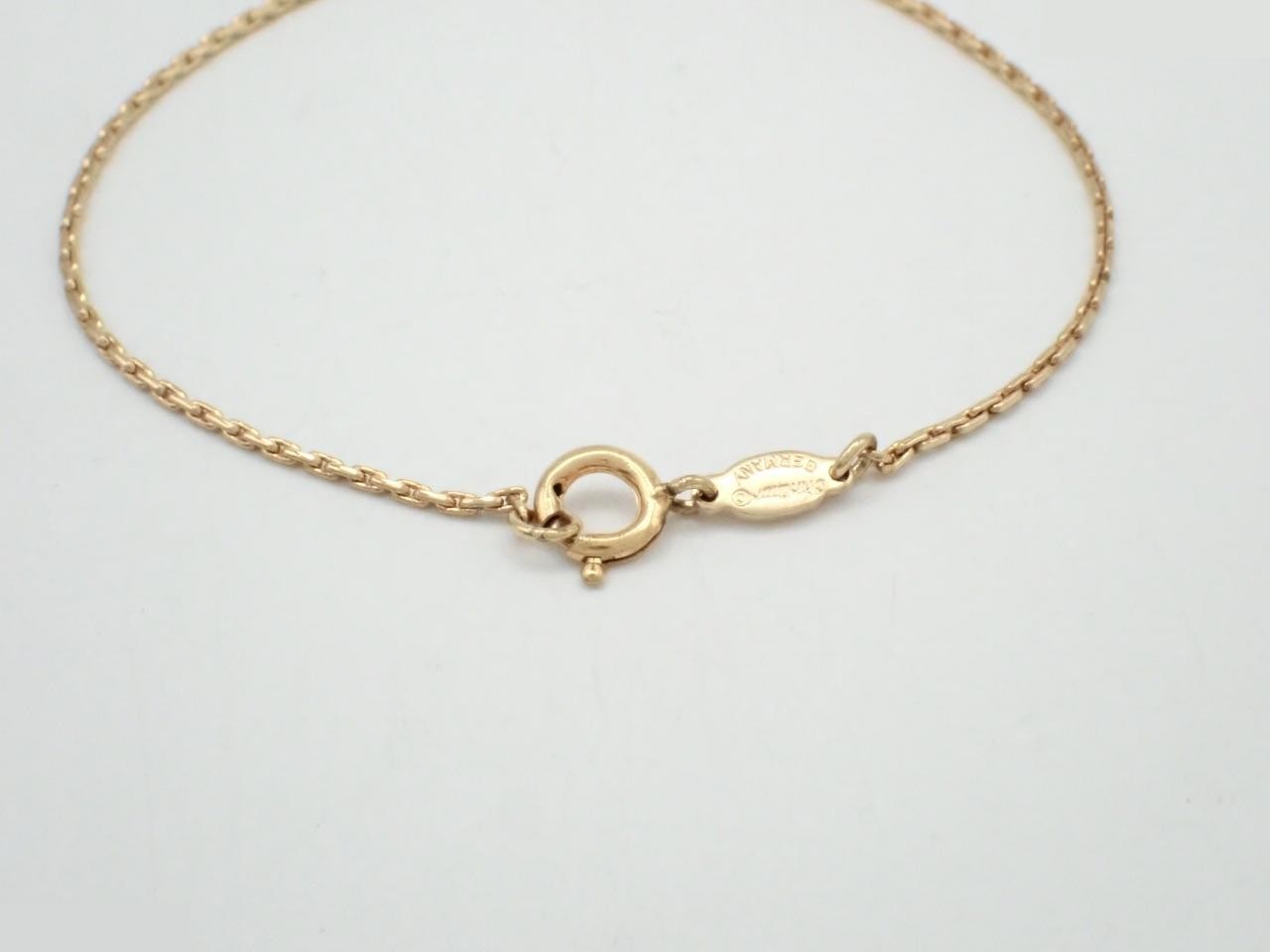 Other lines: Precious metal bracelets and bangles (metal), wrist circumference approximately 18 cm. — view 3